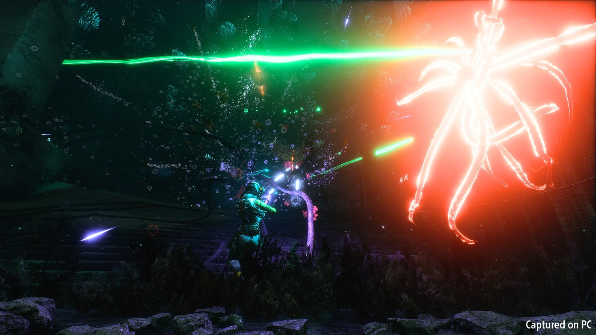 Captura de ecrã do jogo 1