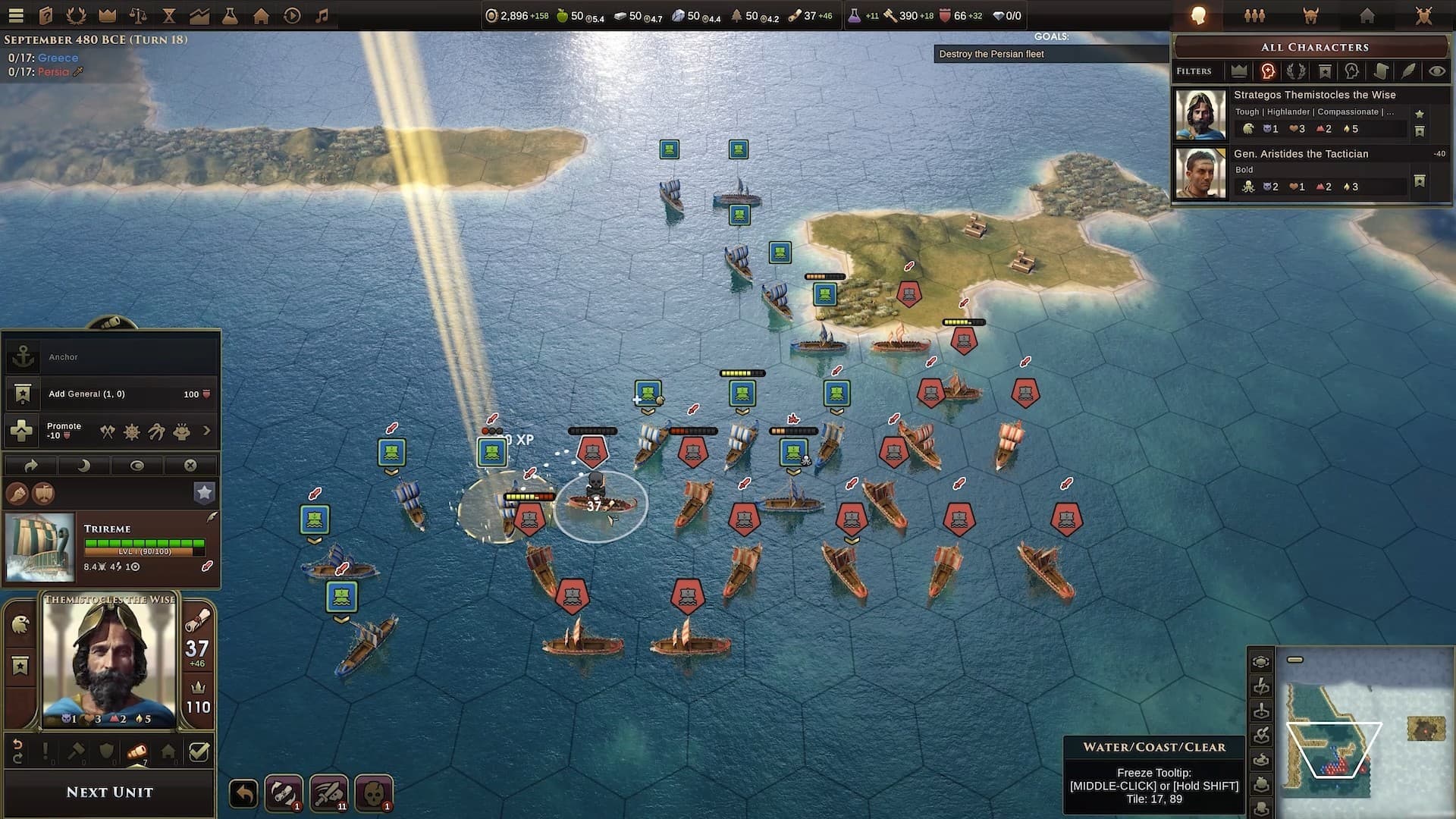 Spil-screenshot 1