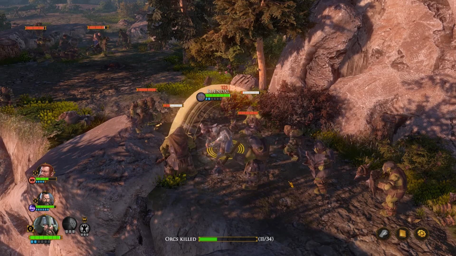 Captura de ecrã do jogo 1