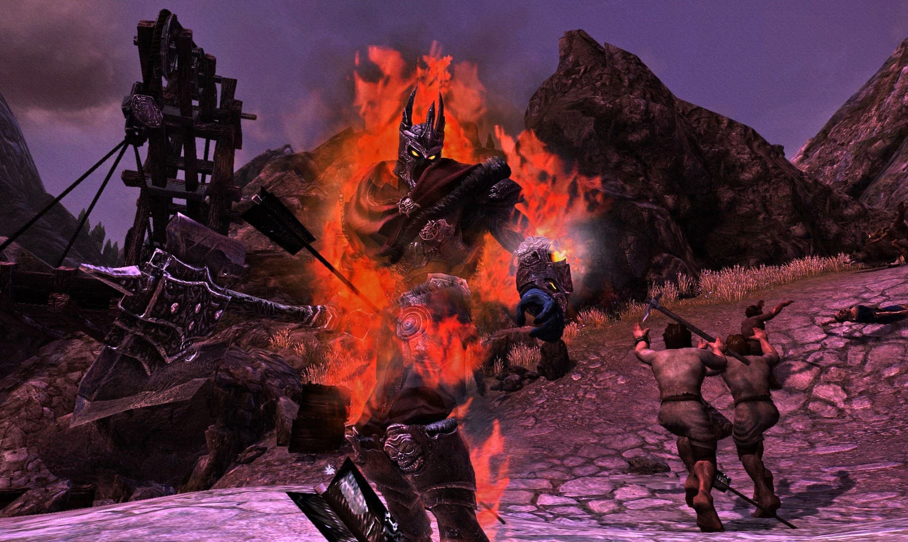 Captura de pantalla del juego 1