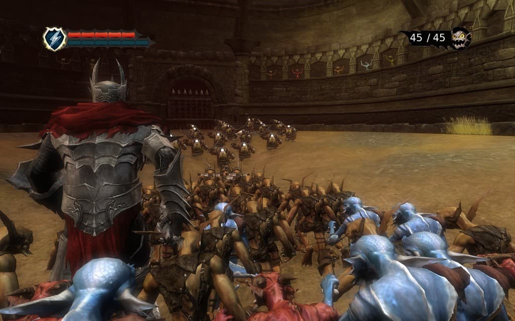 Captura de pantalla del juego 1
