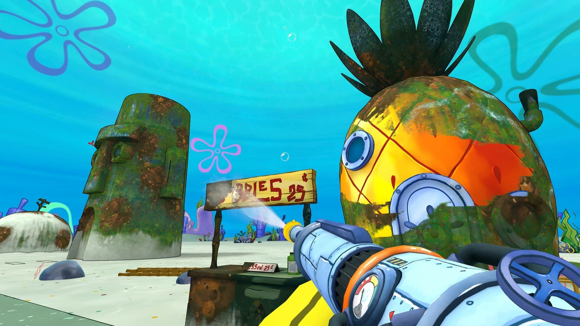 Captura de ecrã do jogo 1