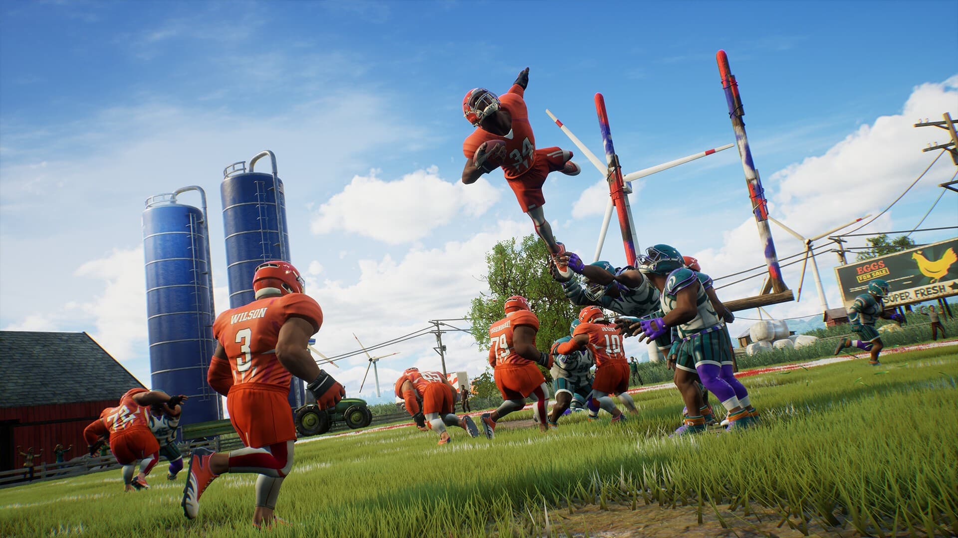 Captura de ecrã do jogo 1