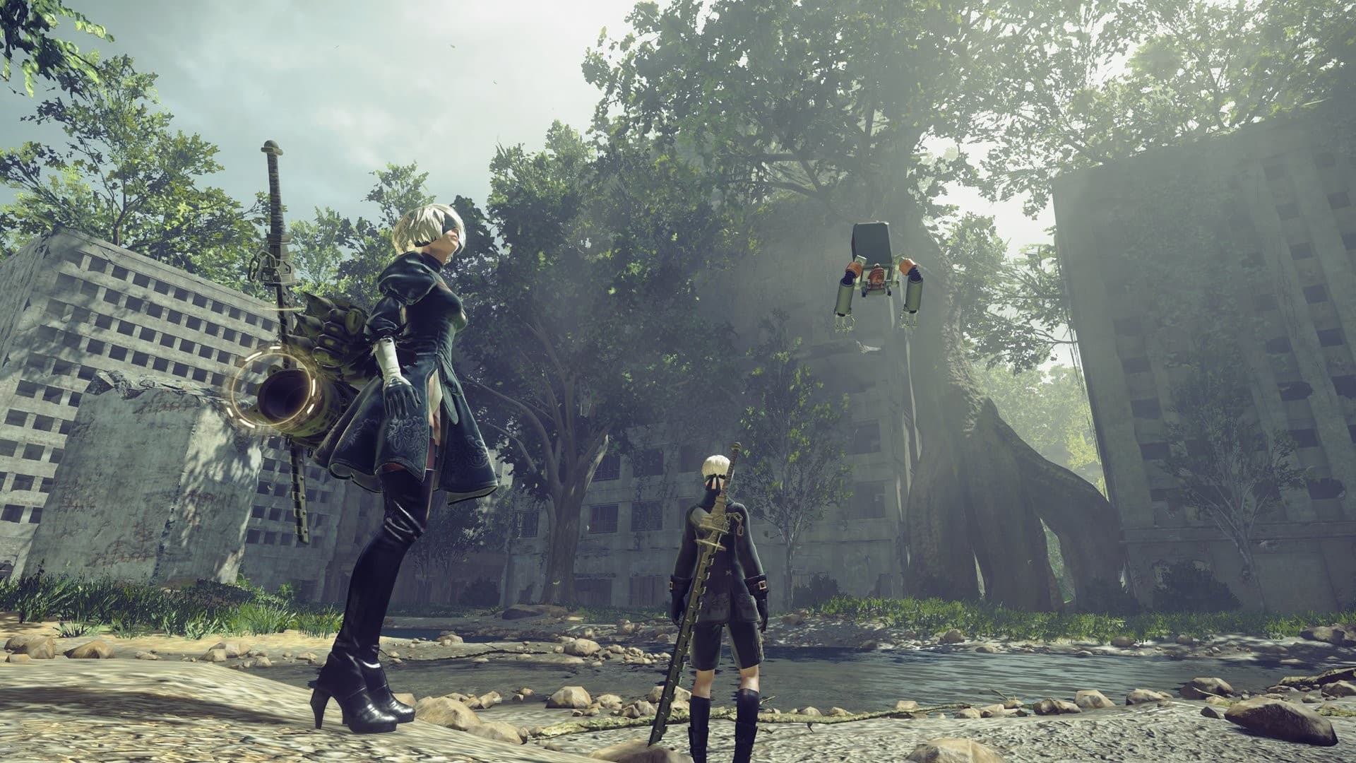 Captura de pantalla del juego 1