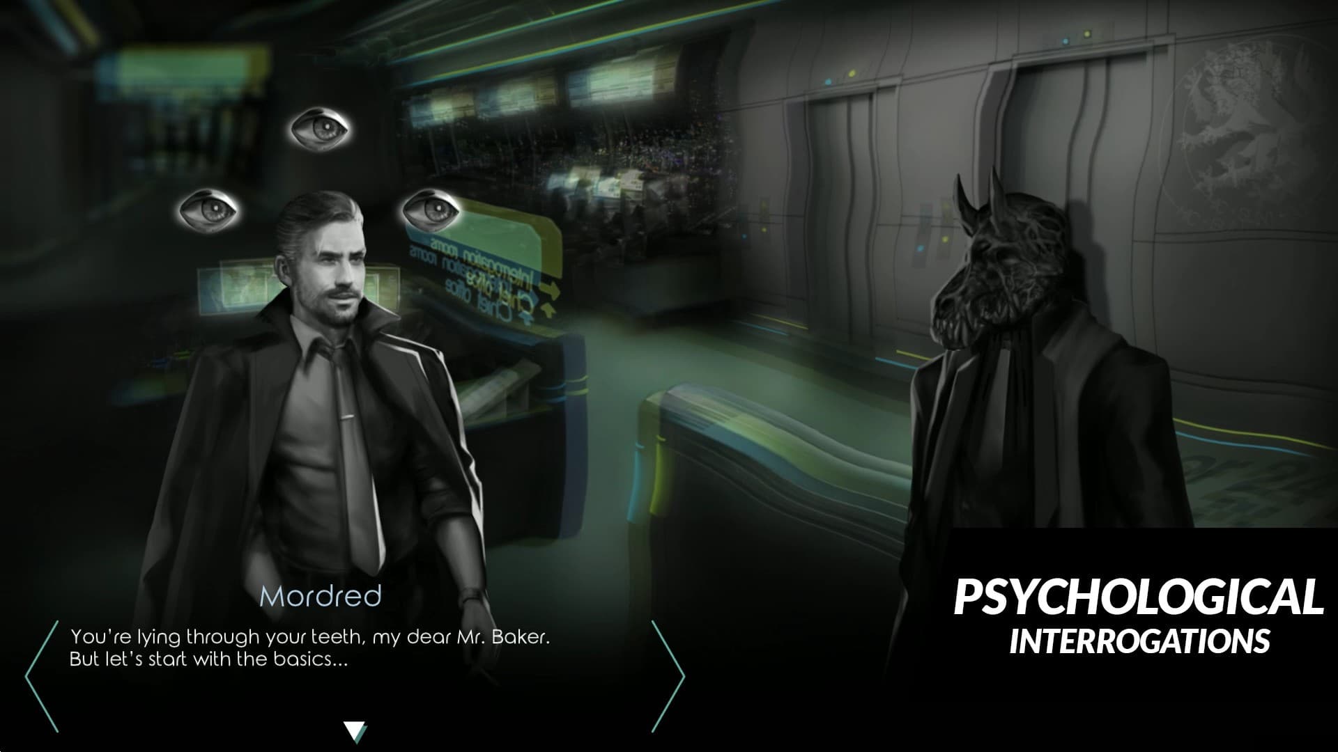 Captura de ecrã do jogo 1