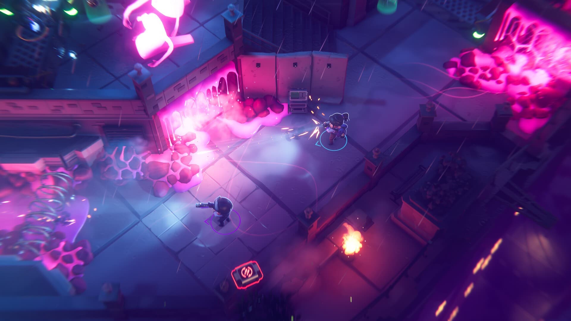 Captura de pantalla del juego 1