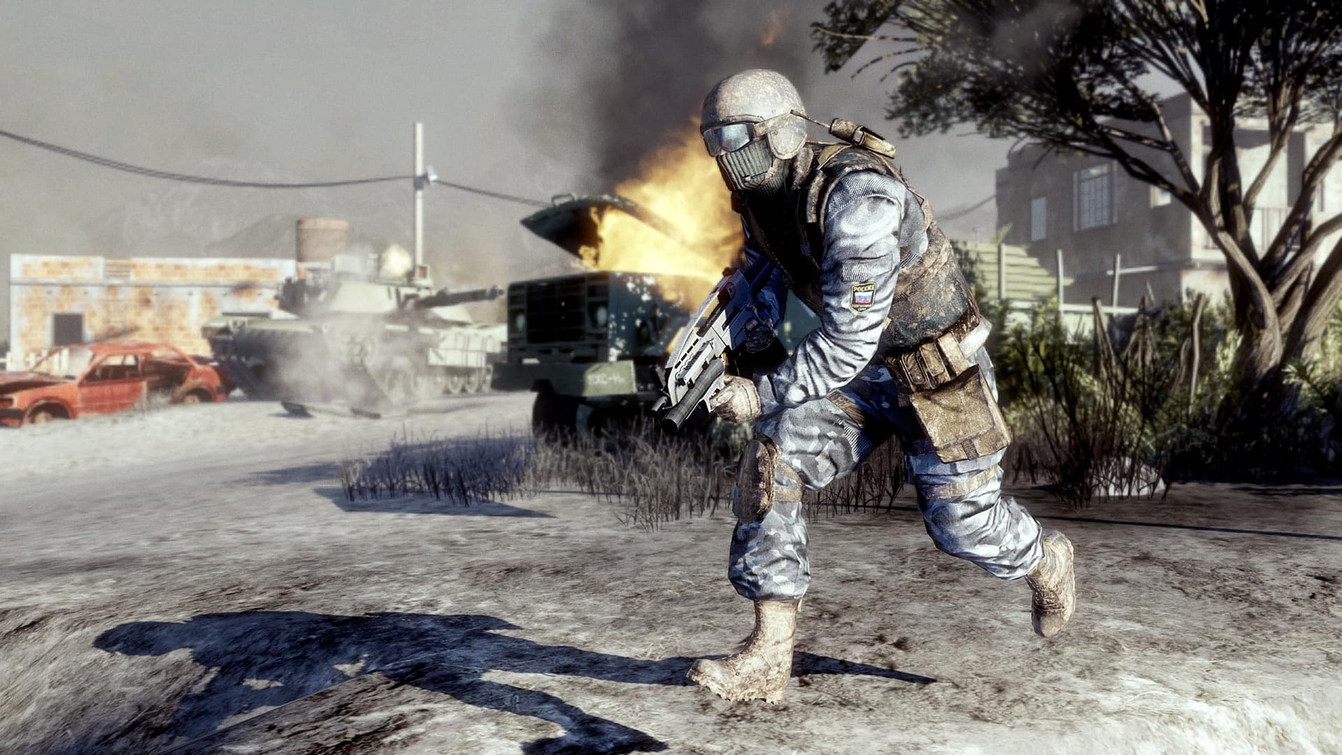 Captura de ecrã do jogo 1