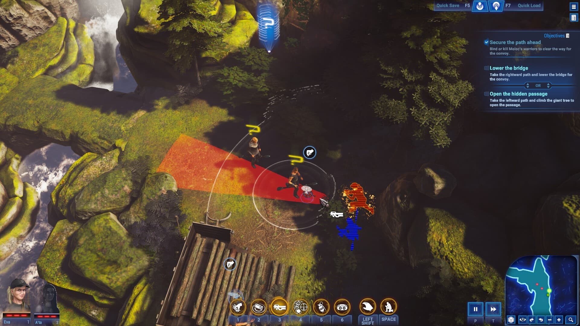 Captura de ecrã do jogo 1