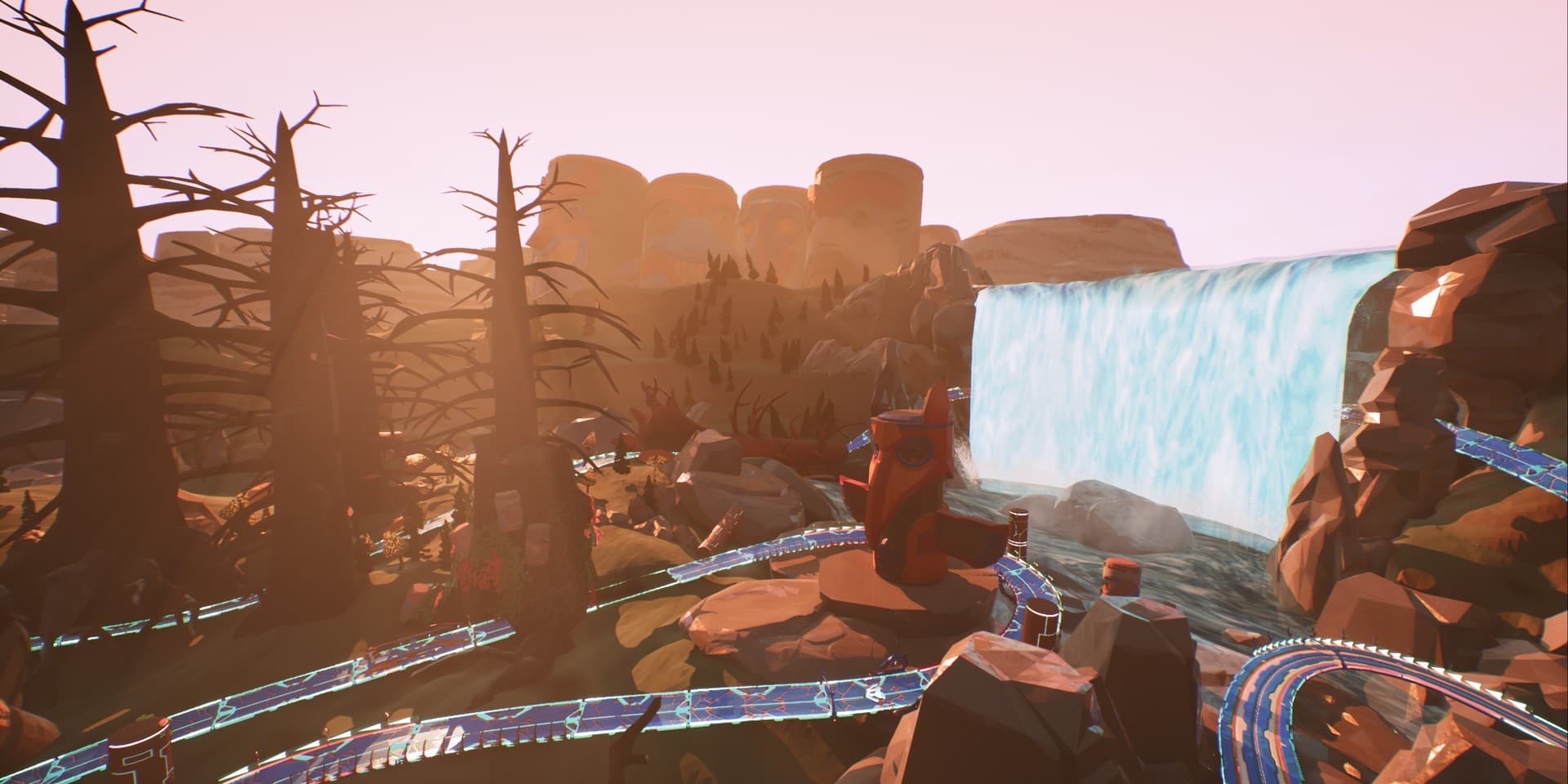 Captura de ecrã do jogo 1