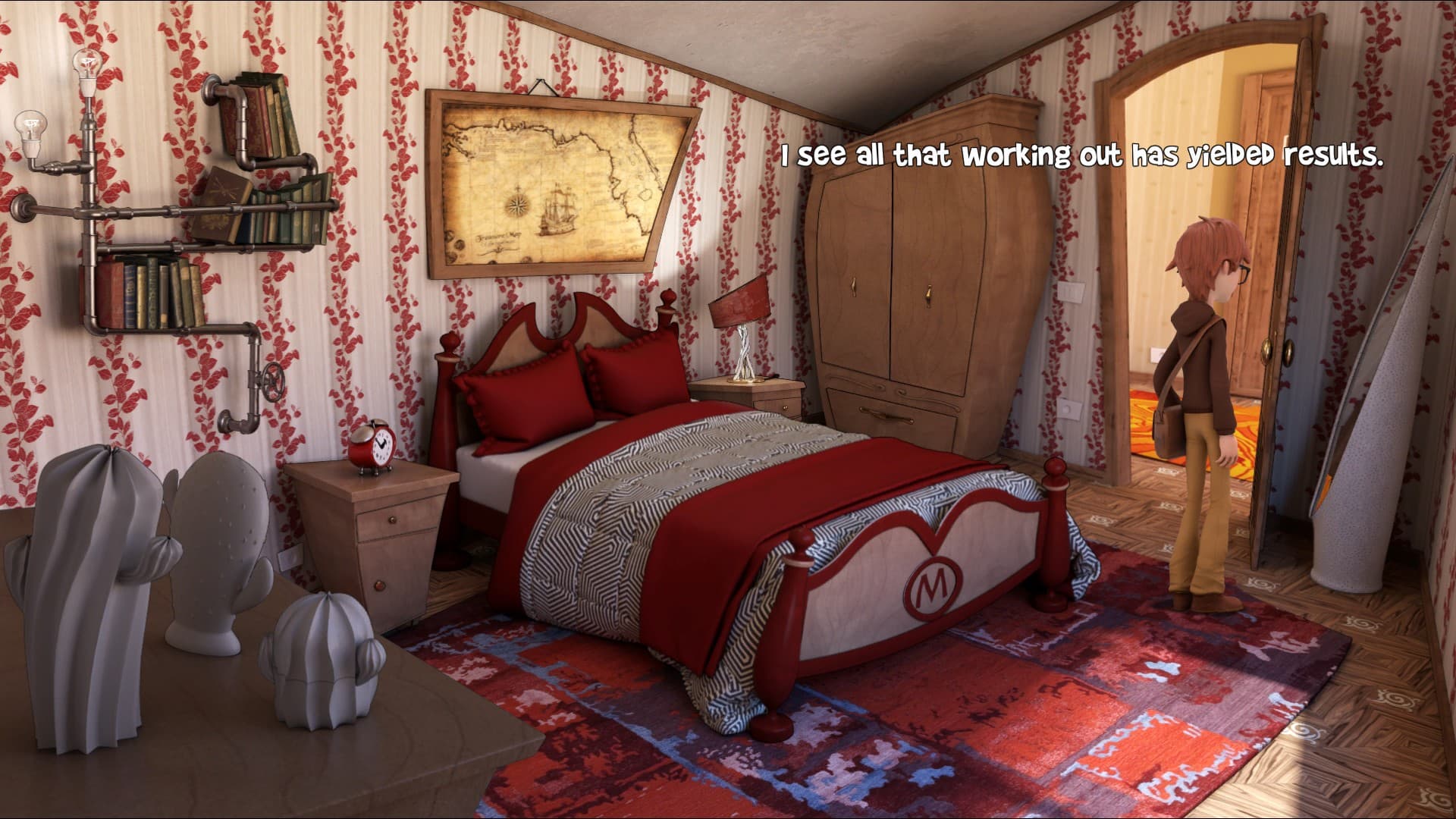 Captura de ecrã do jogo 1