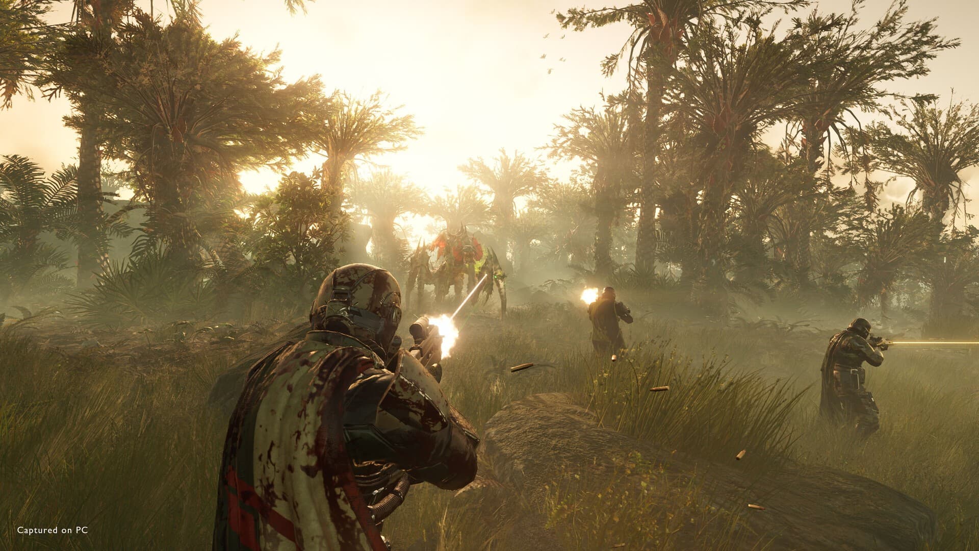 Captura de pantalla del juego 1