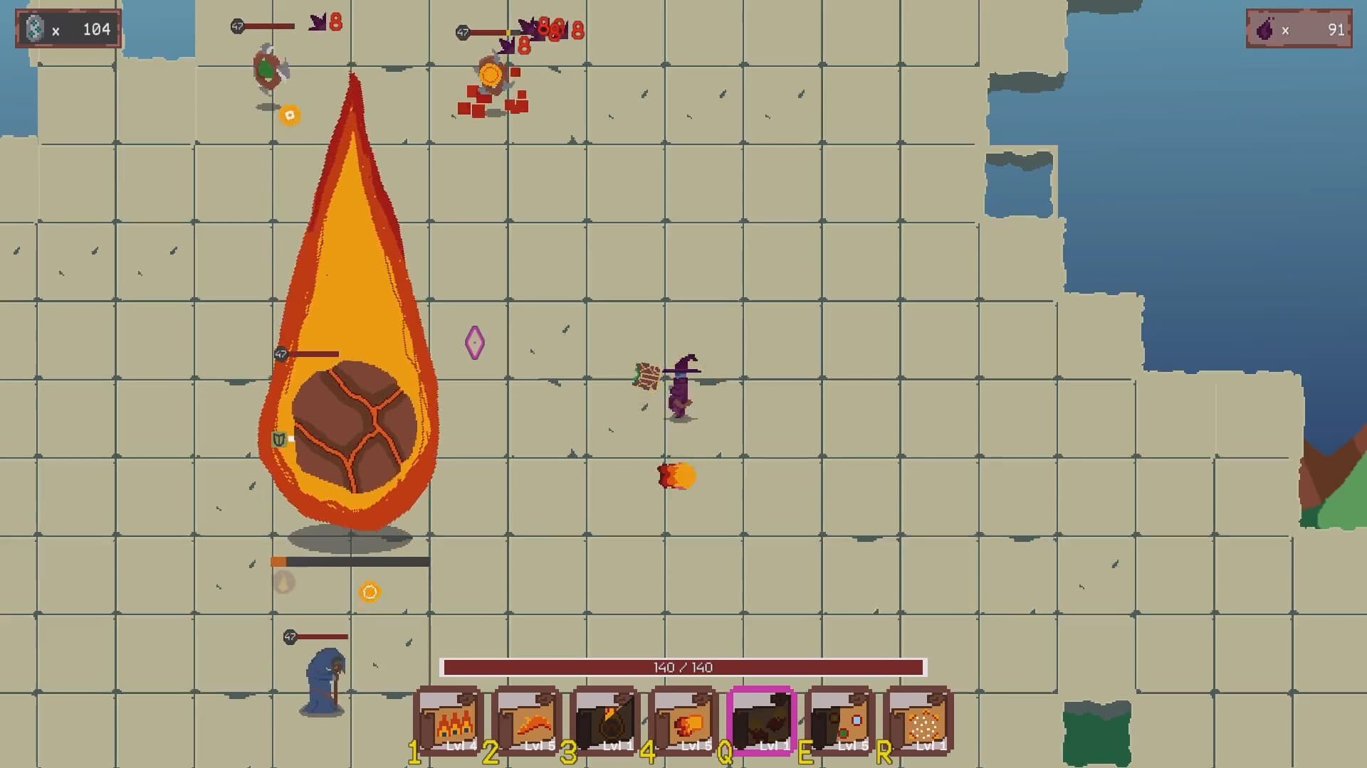 Captura de ecrã do jogo 1