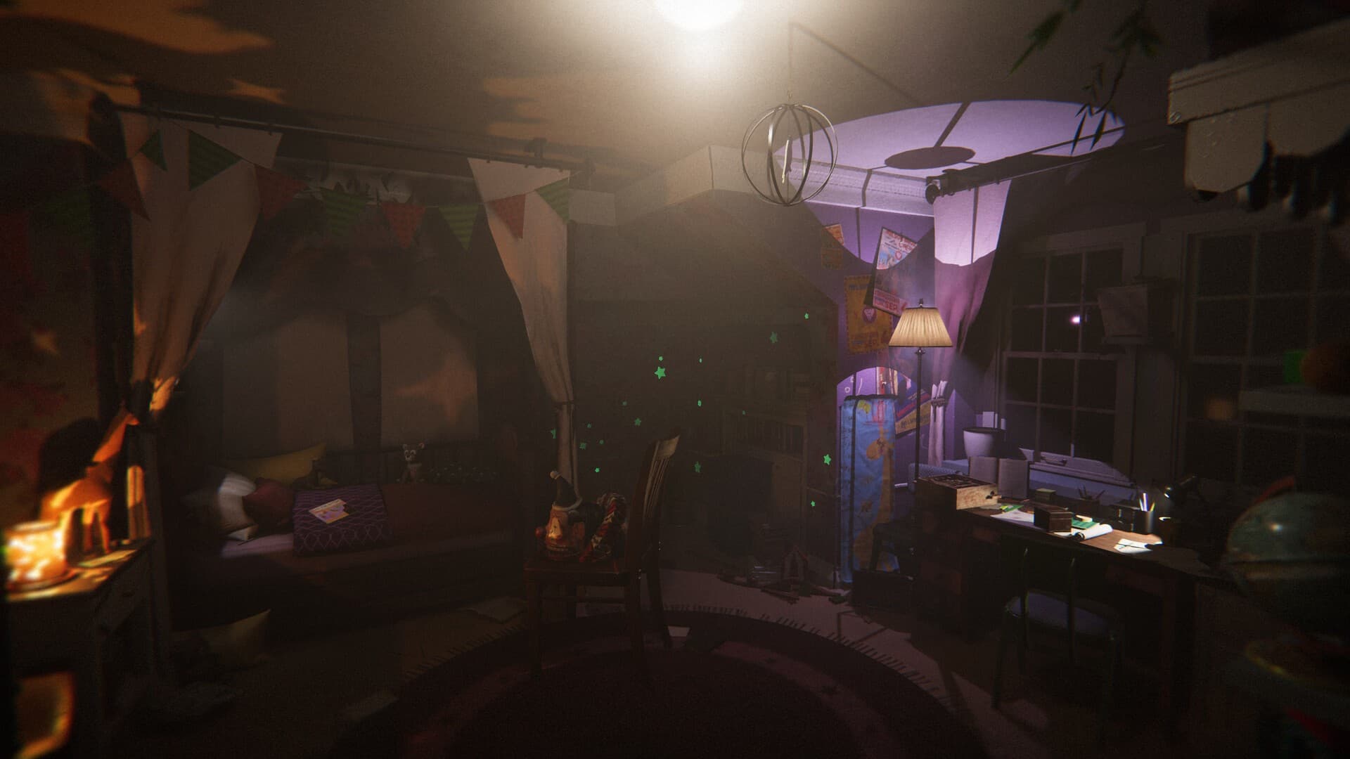 Captura de ecrã do jogo 1