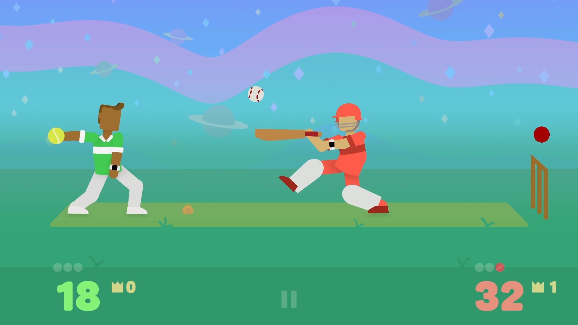 Captura de ecrã do jogo 1