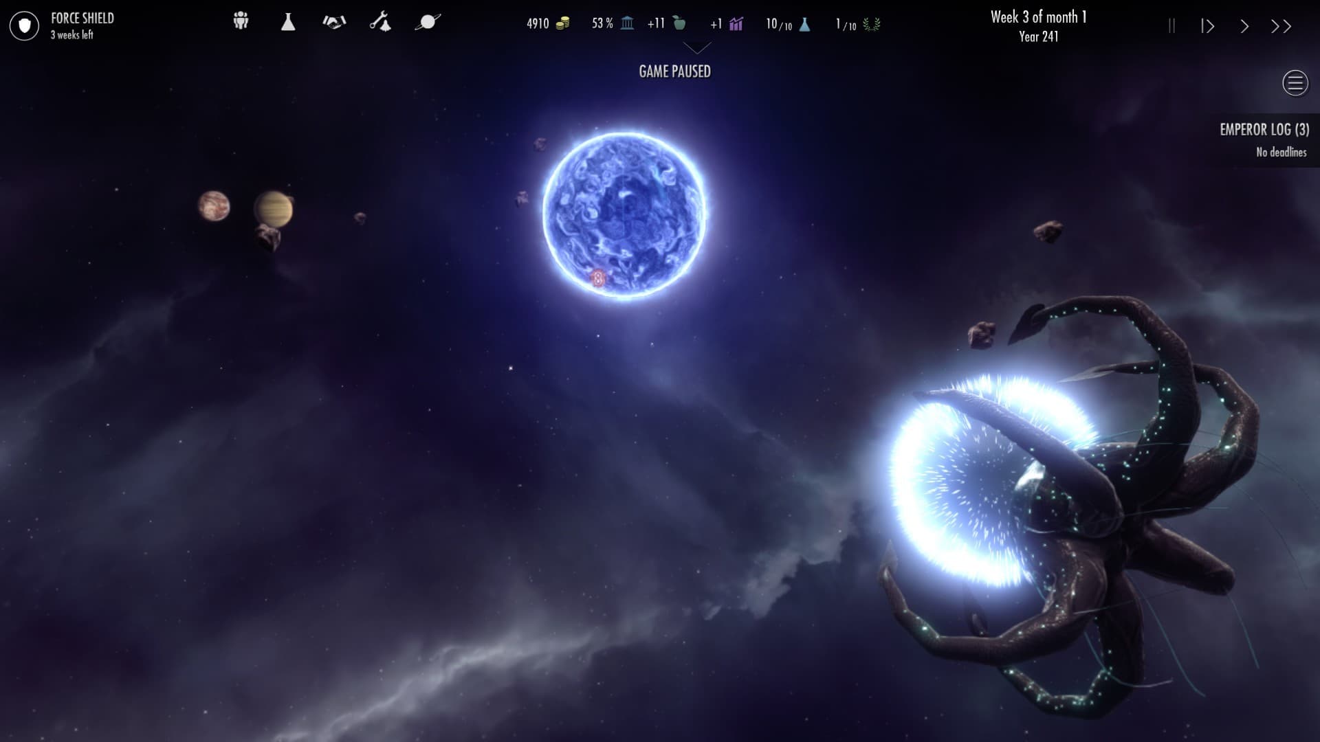 Captura de ecrã do jogo 1