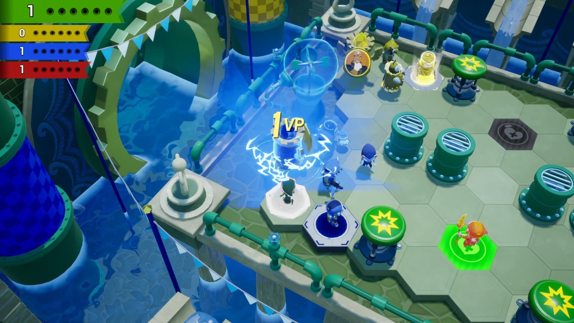 Captura de ecrã do jogo 1