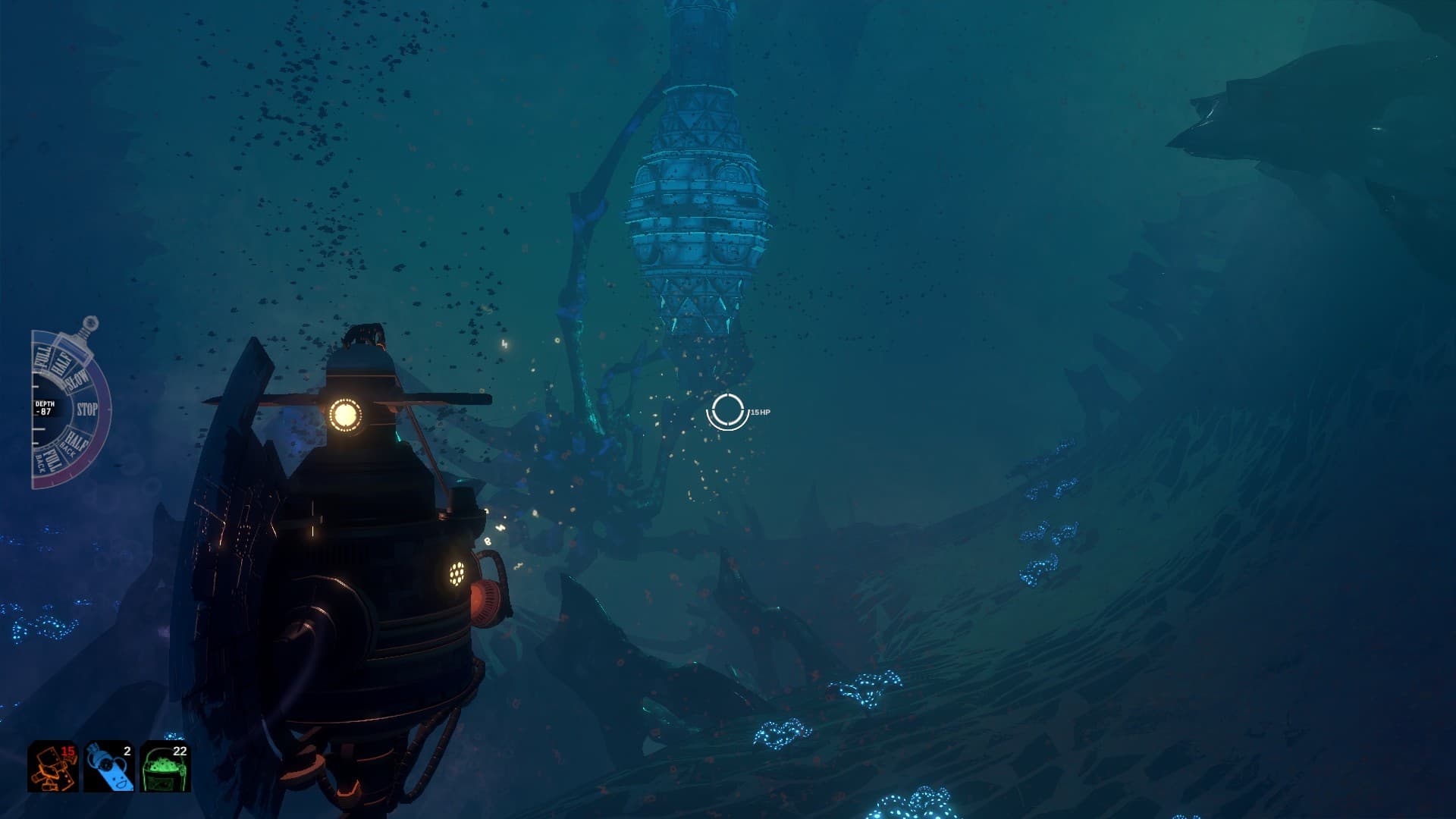 Captura de ecrã do jogo 1