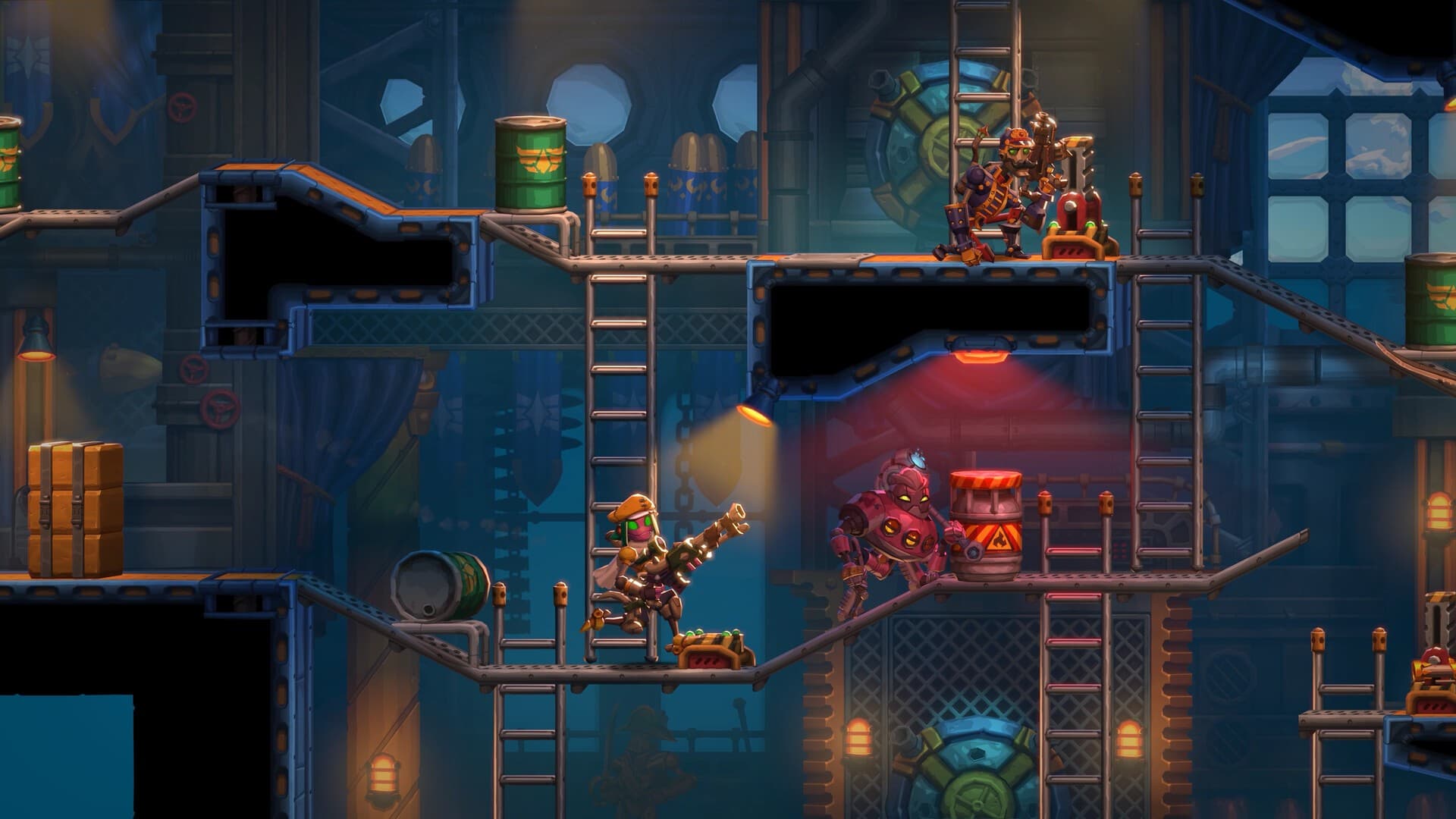 Captura de ecrã do jogo 1