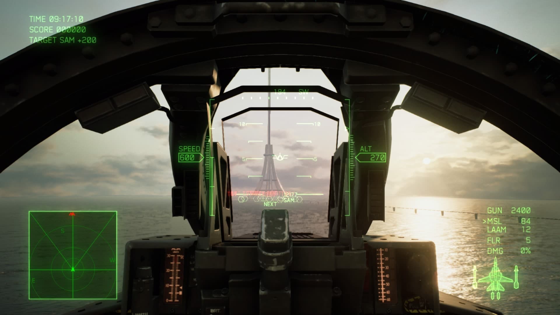 Captura de ecrã do jogo 1