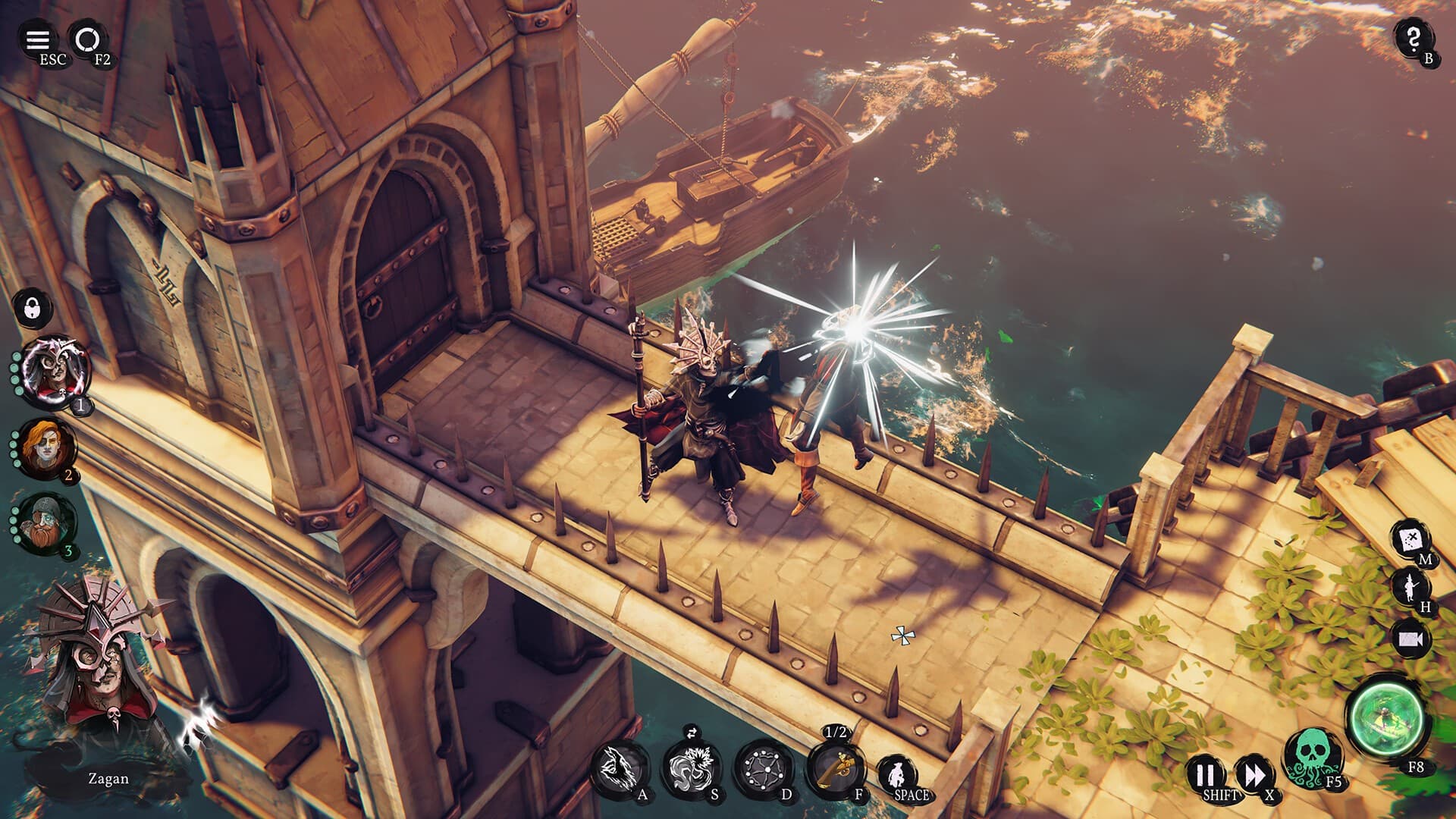 Captura de tela do jogo 1