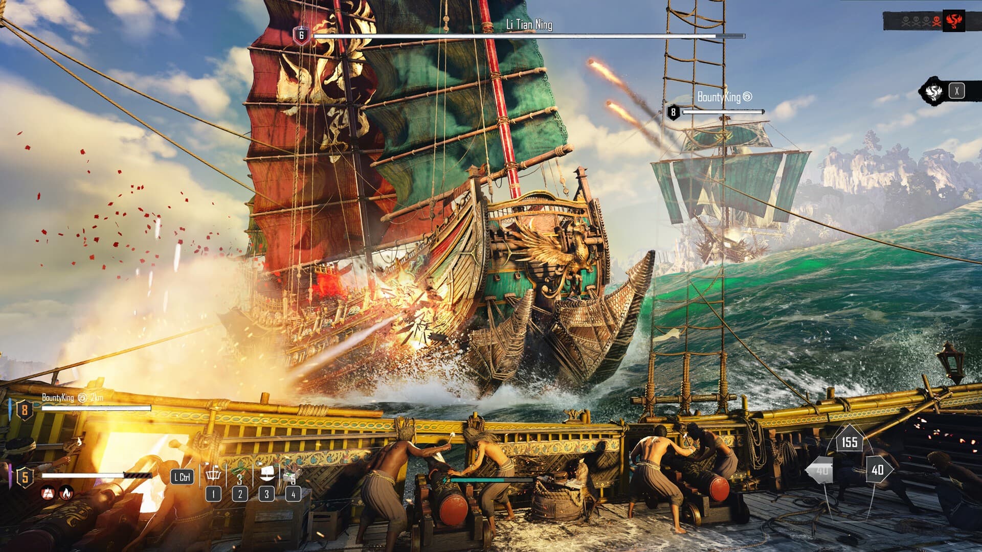 Captura de ecrã do jogo 1