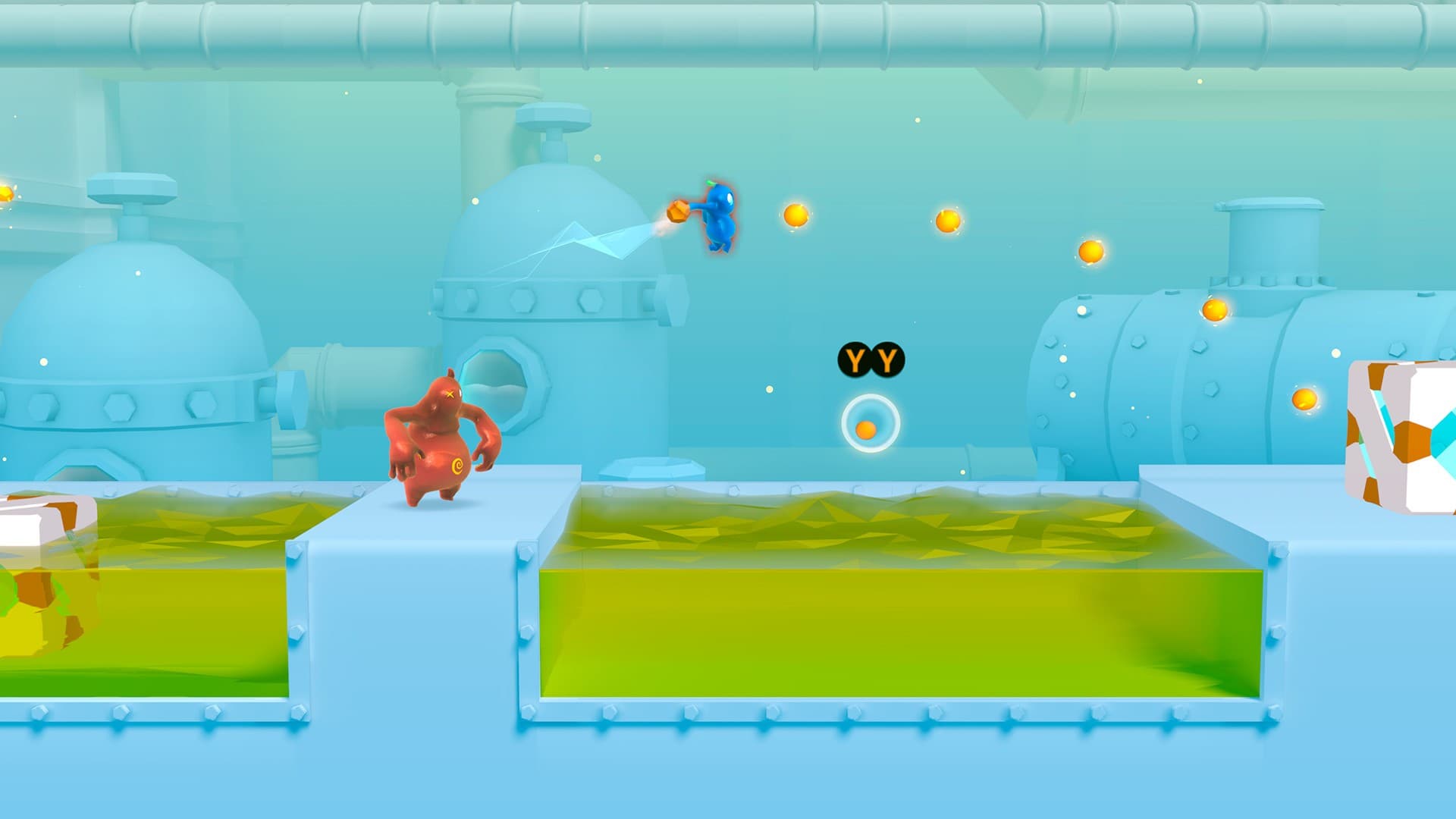 Captura de ecrã do jogo 1