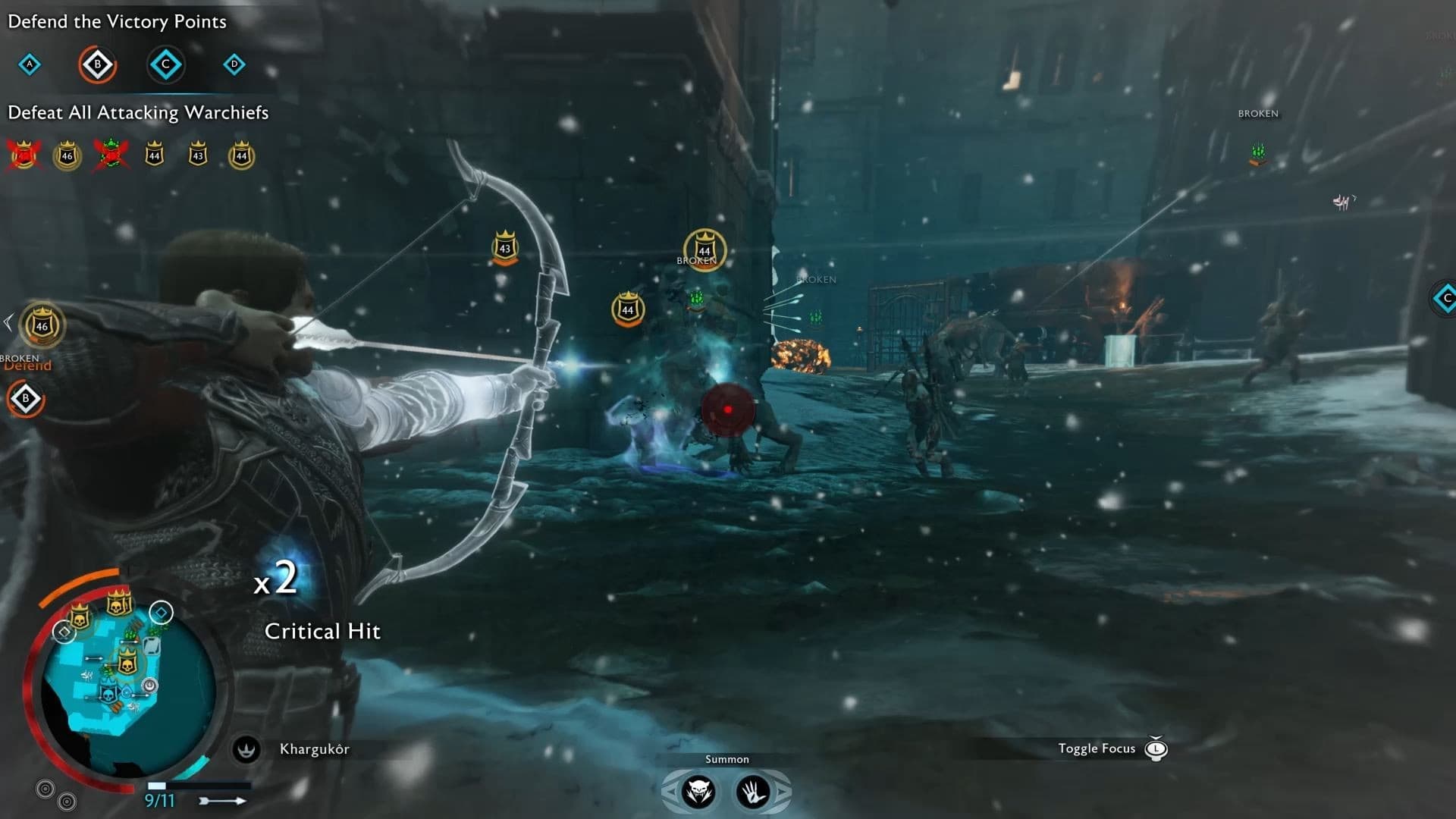 Captura de pantalla del juego 1