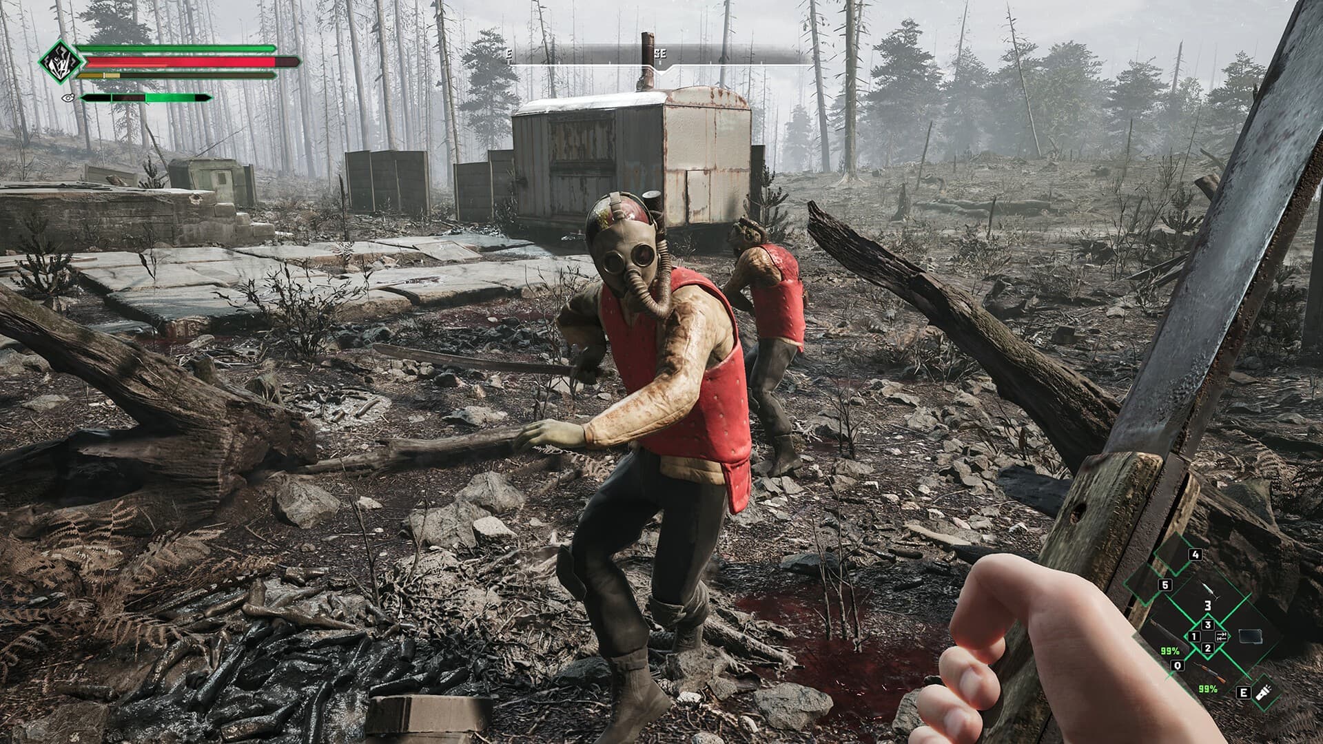 Captura de ecrã do jogo 1