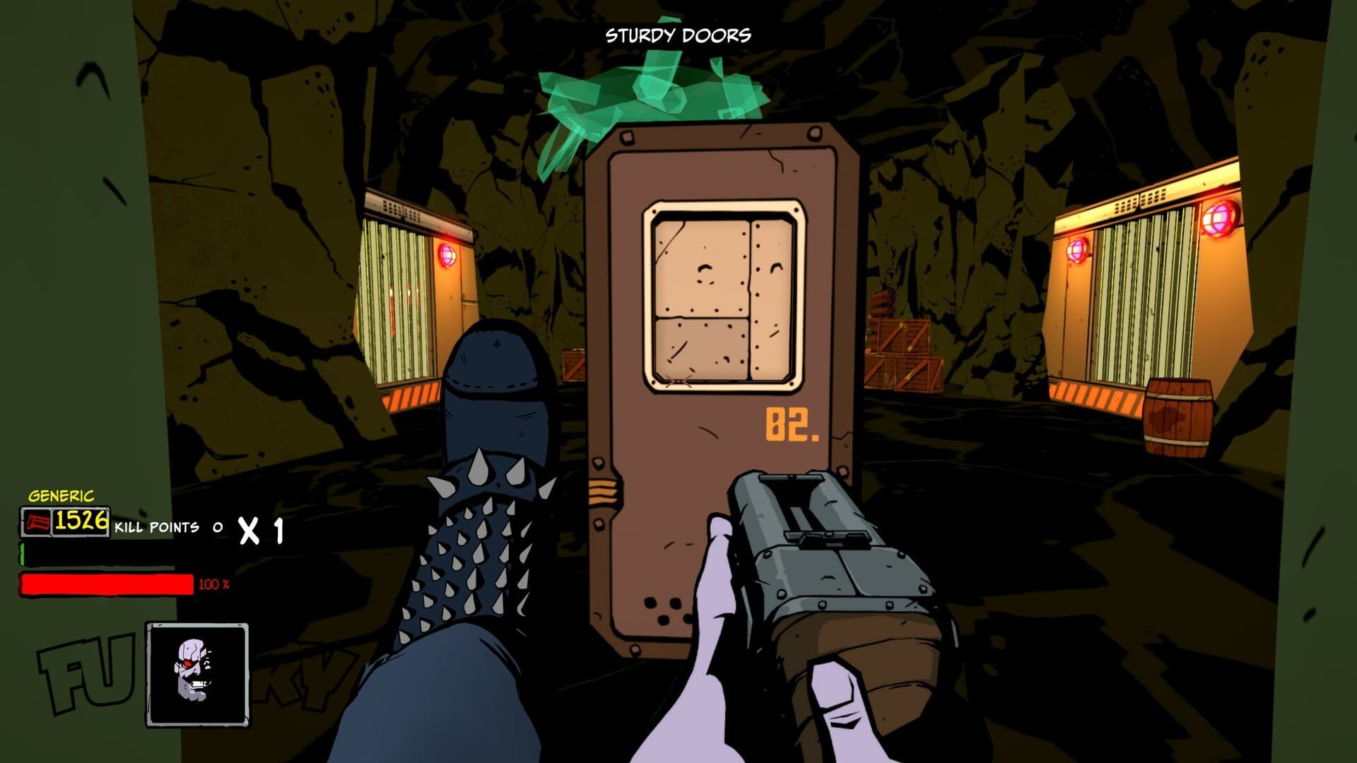 Captura de ecrã do jogo 1