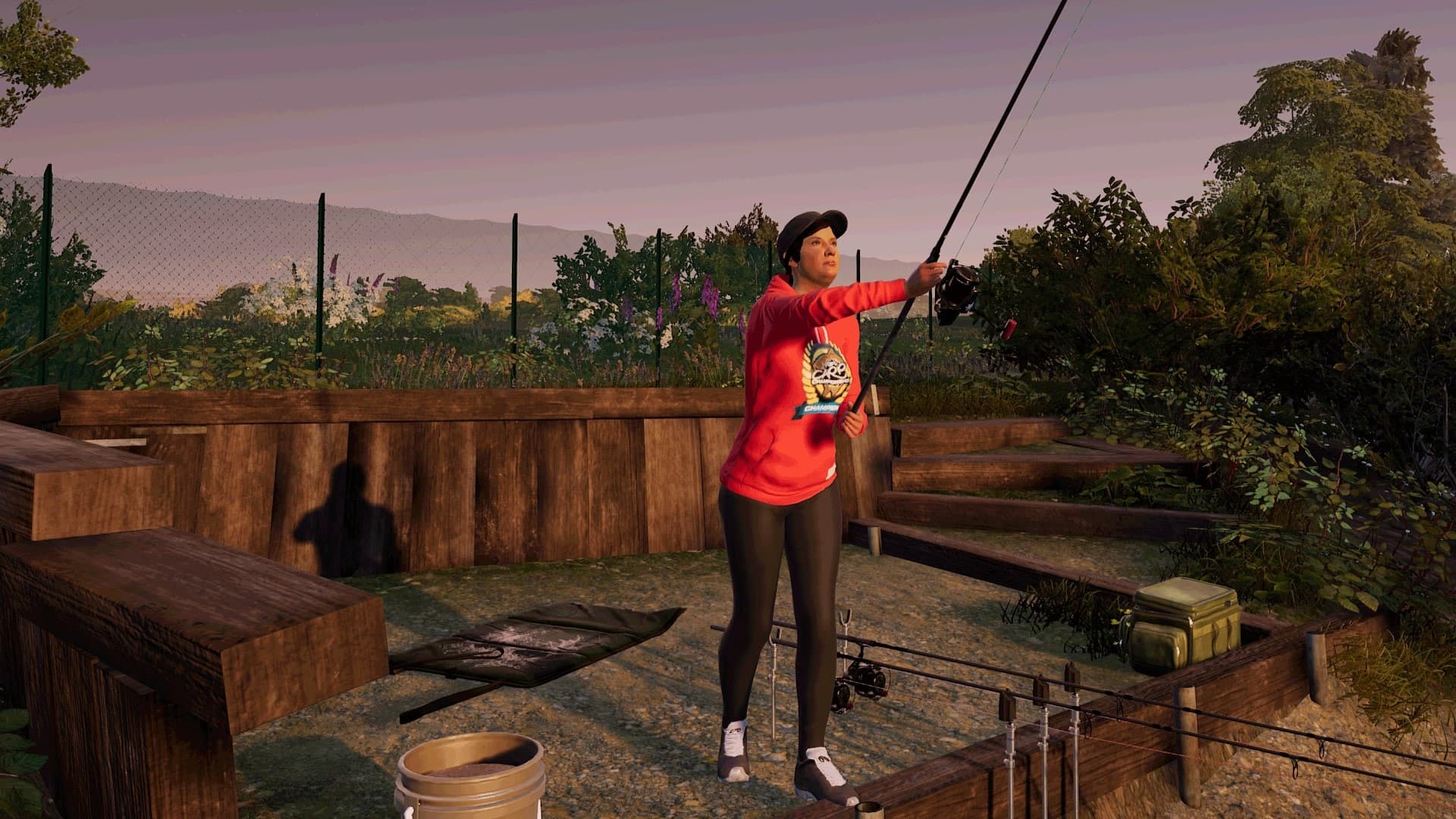 Captura de ecrã do jogo 1