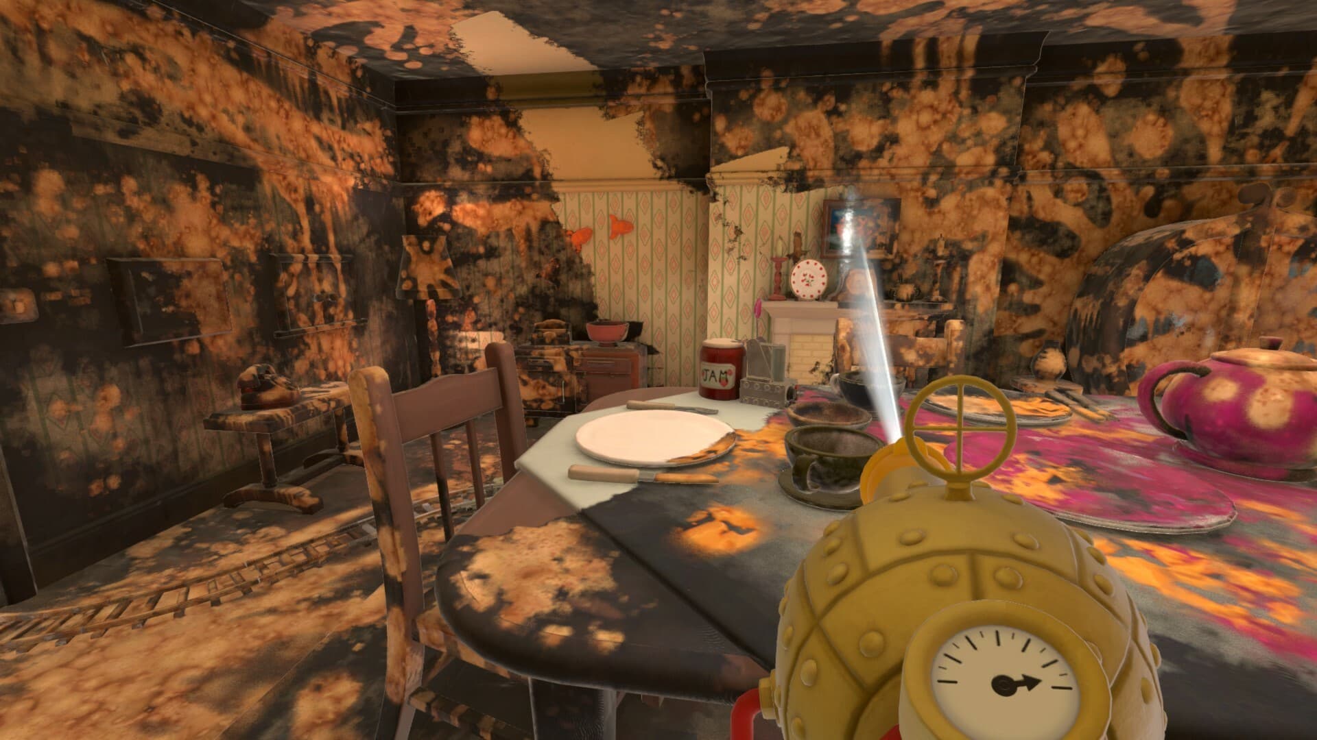 Captura de ecrã do jogo 1