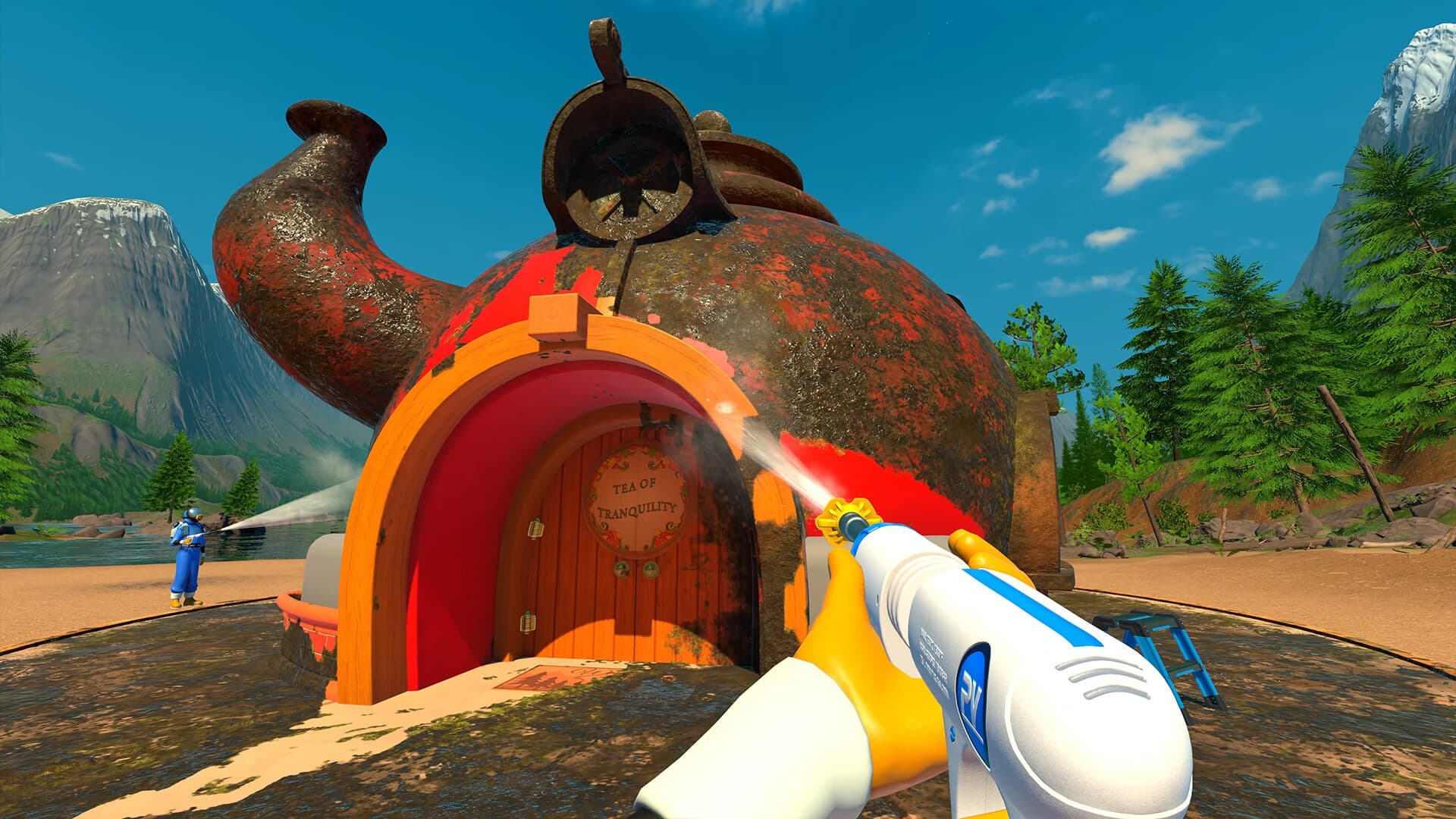 Captura de ecrã do jogo 1