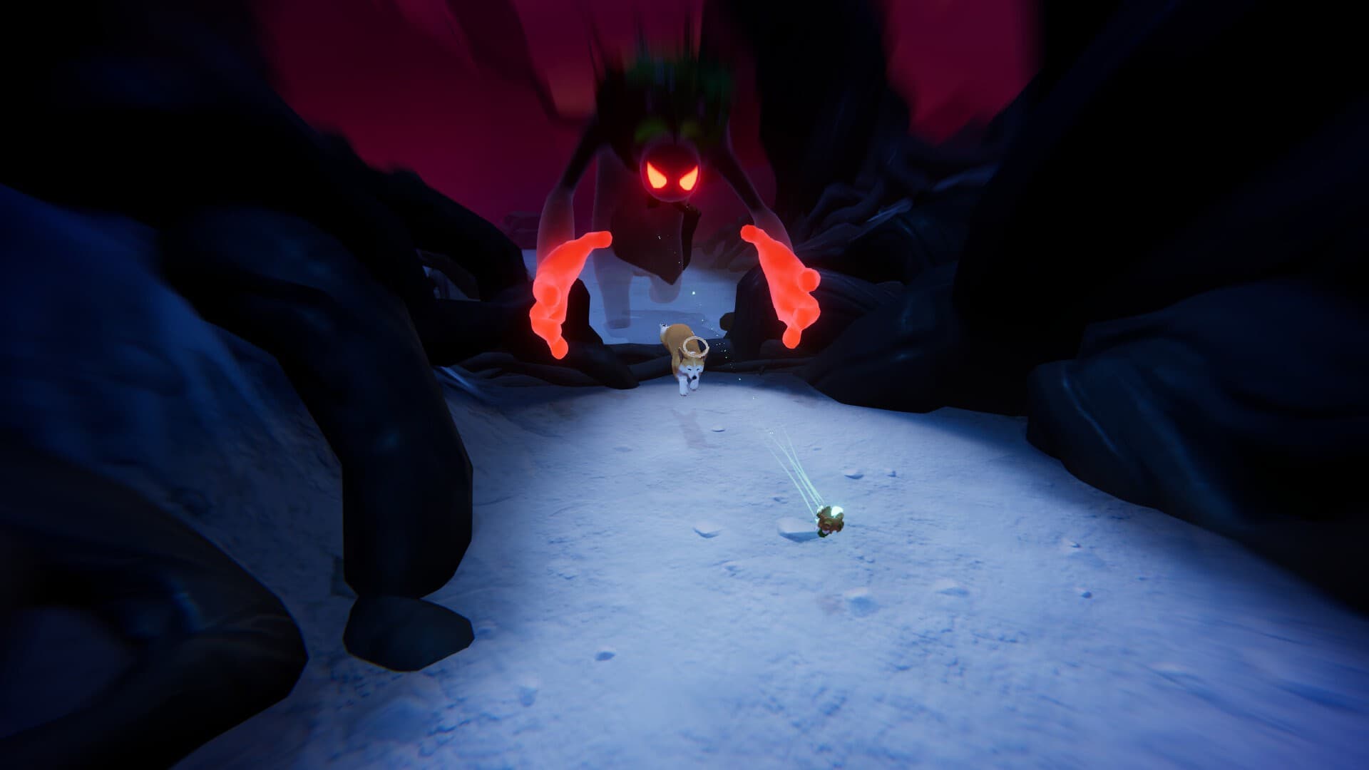 Captura de ecrã do jogo 1