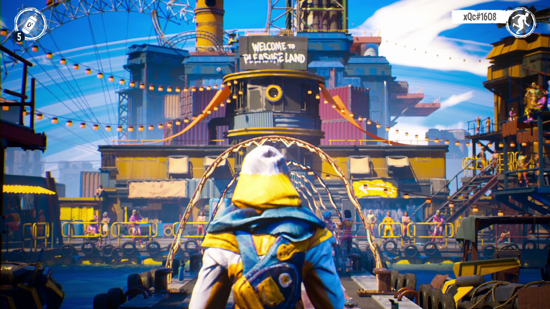 Captura de ecrã do jogo 1