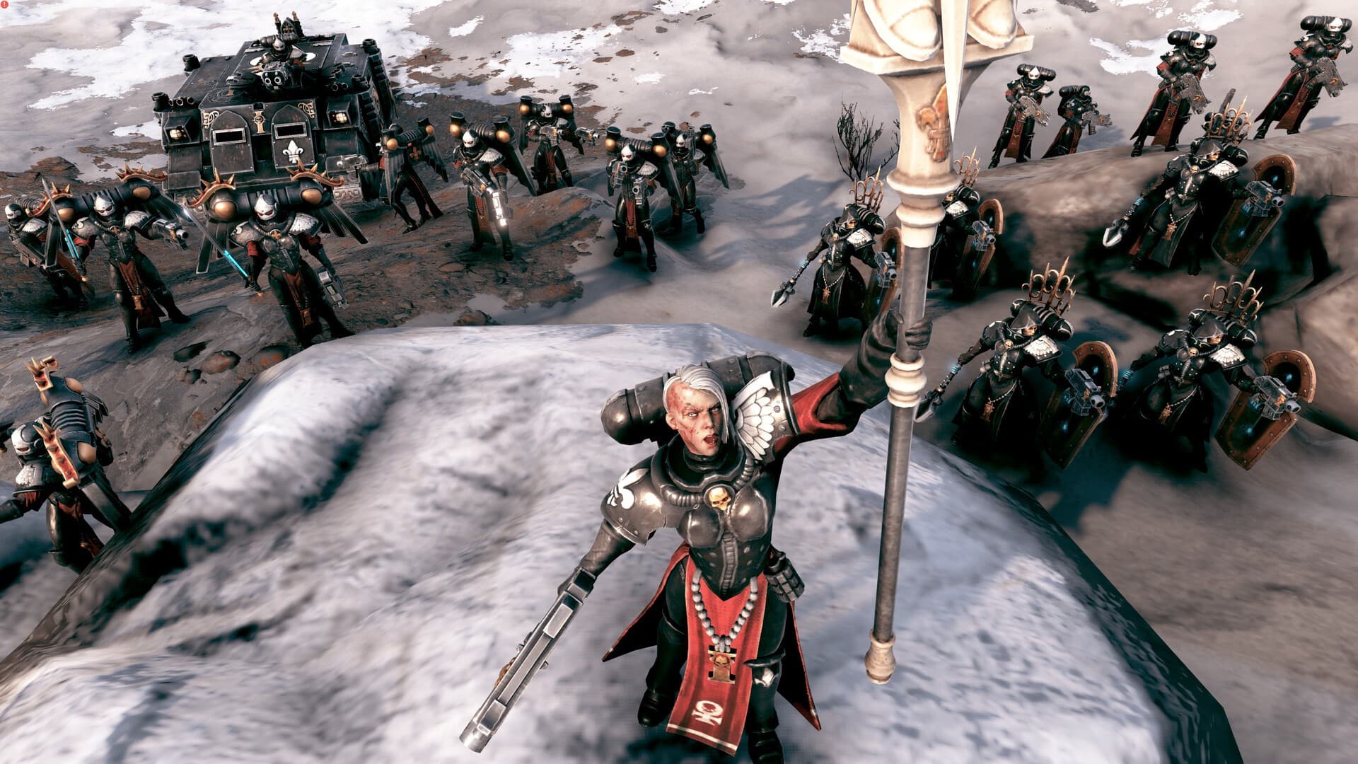 Captura de ecrã do jogo 1