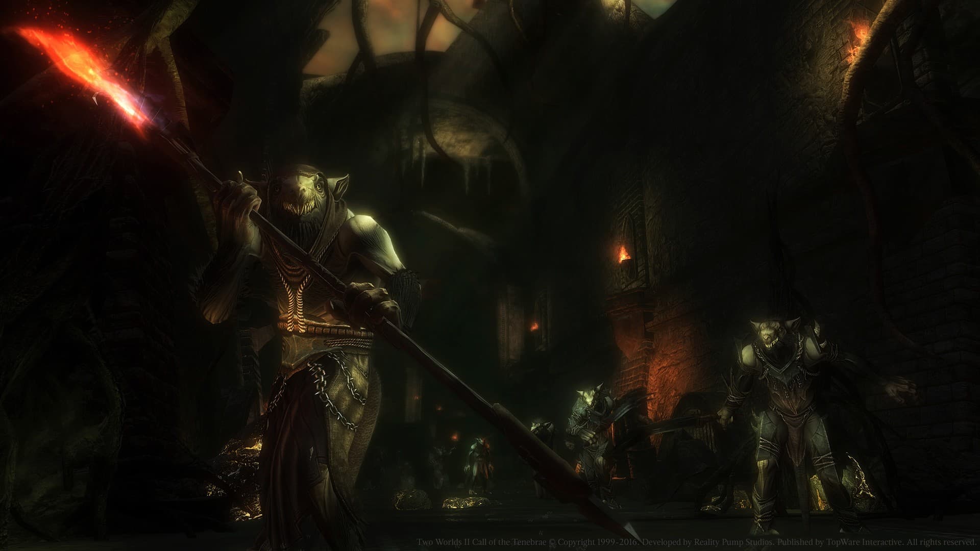 Captura de ecrã do jogo 1