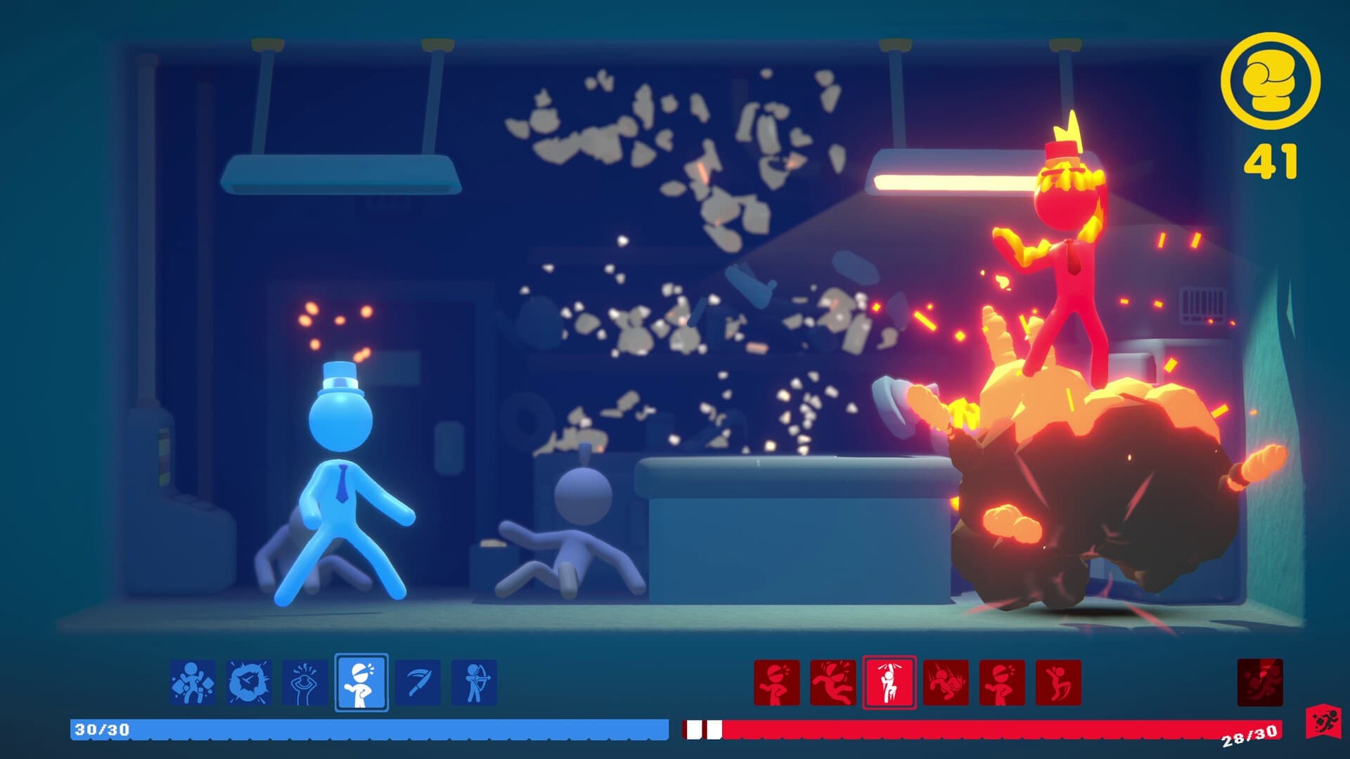 Captura de ecrã do jogo 1