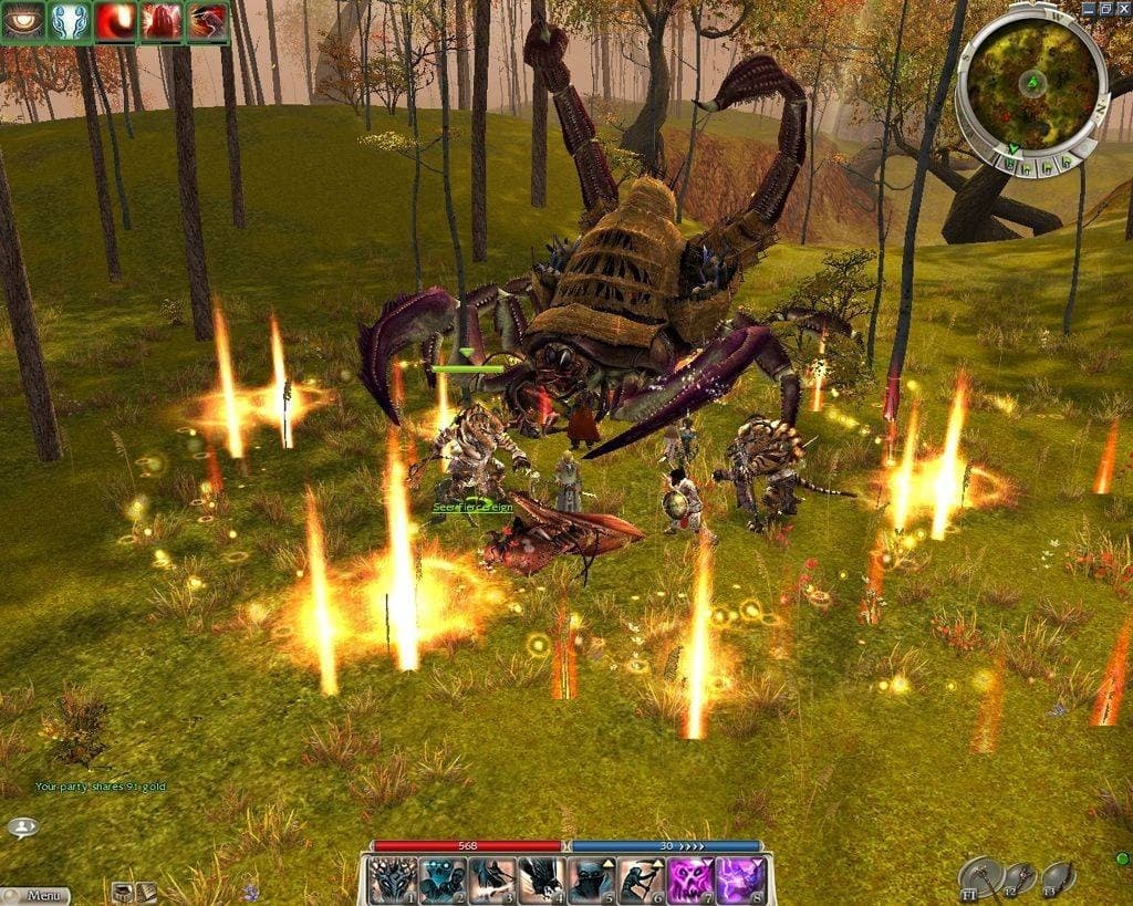 Screenshot del gioco 1