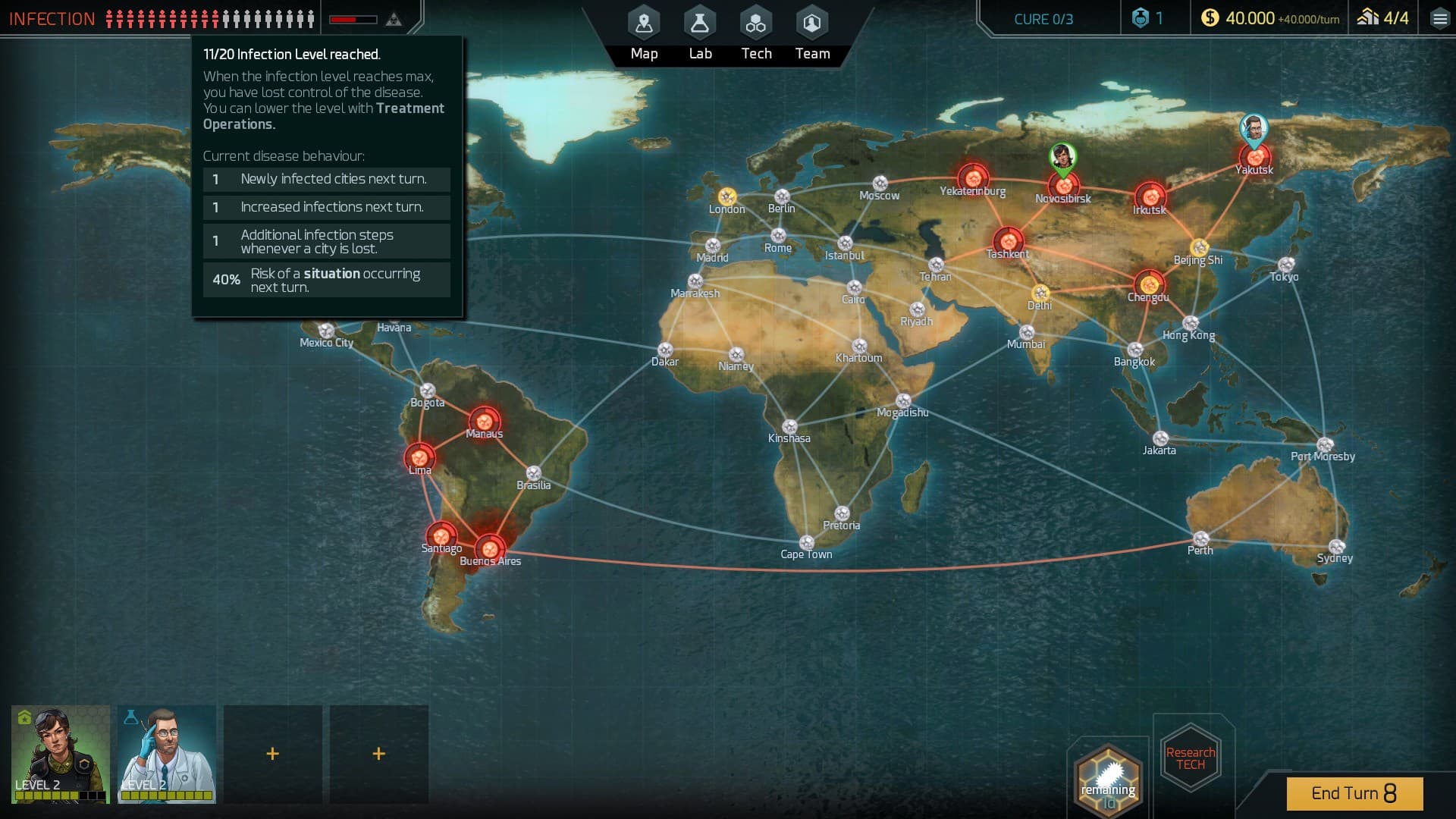 Screenshot del gioco 1