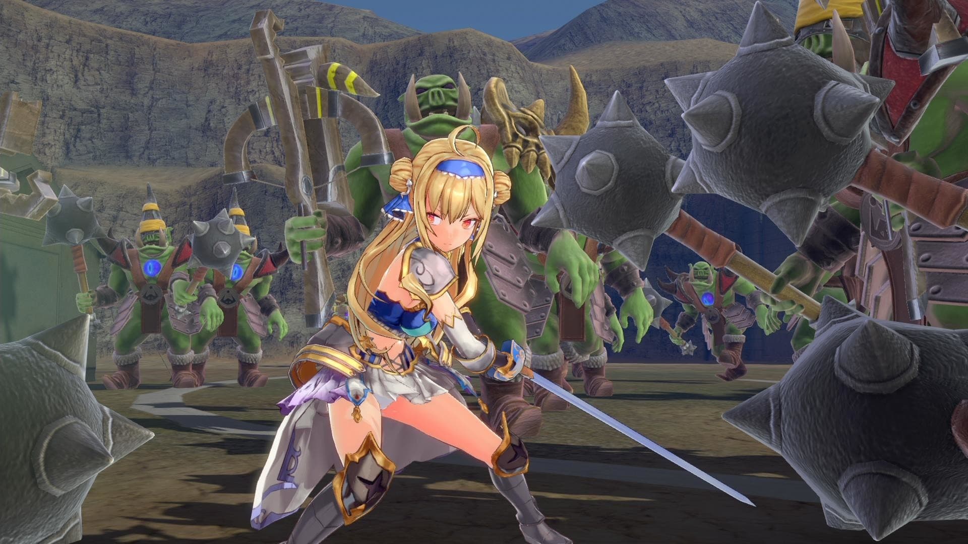 Captura de ecrã do jogo 1