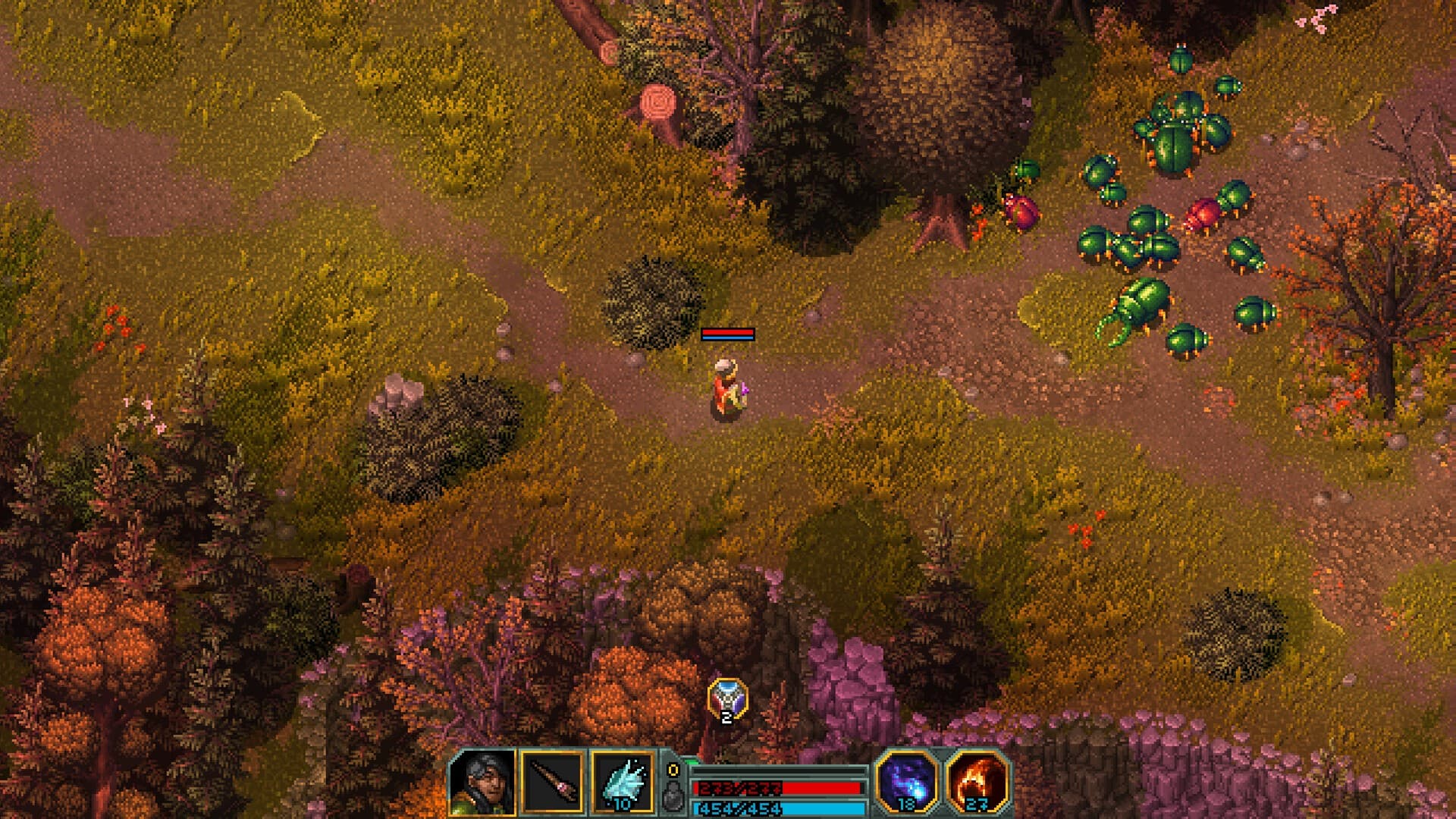 Capture d'écran du jeu 1