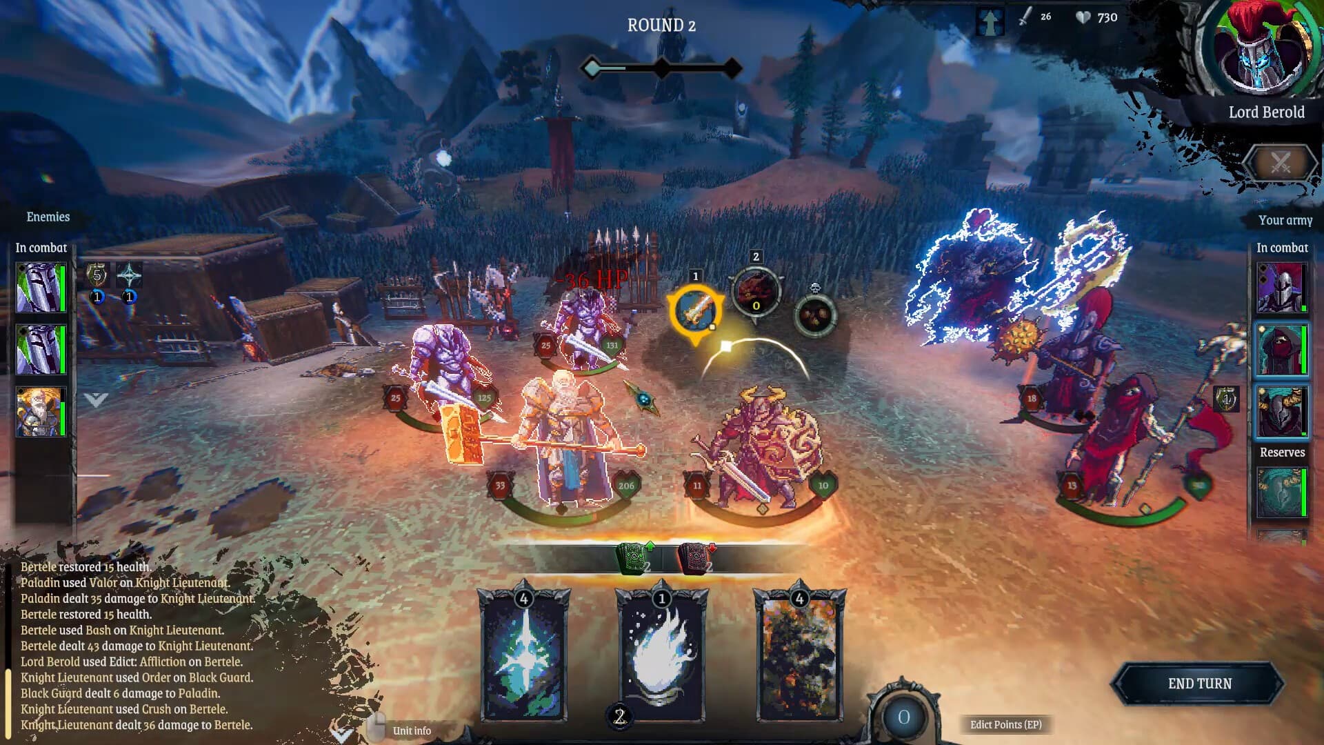 Captura de ecrã do jogo 1