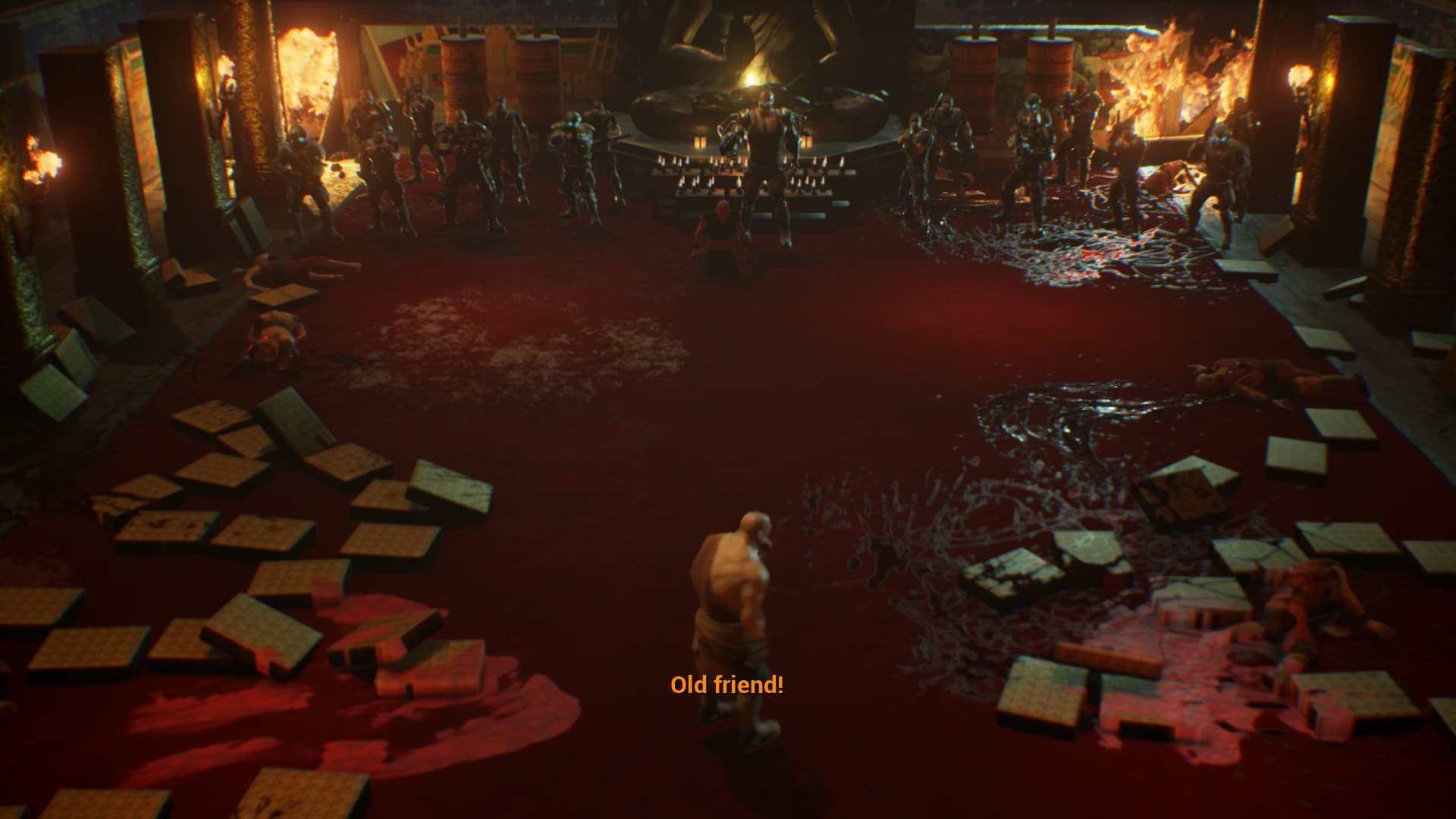 Captura de ecrã do jogo 1
