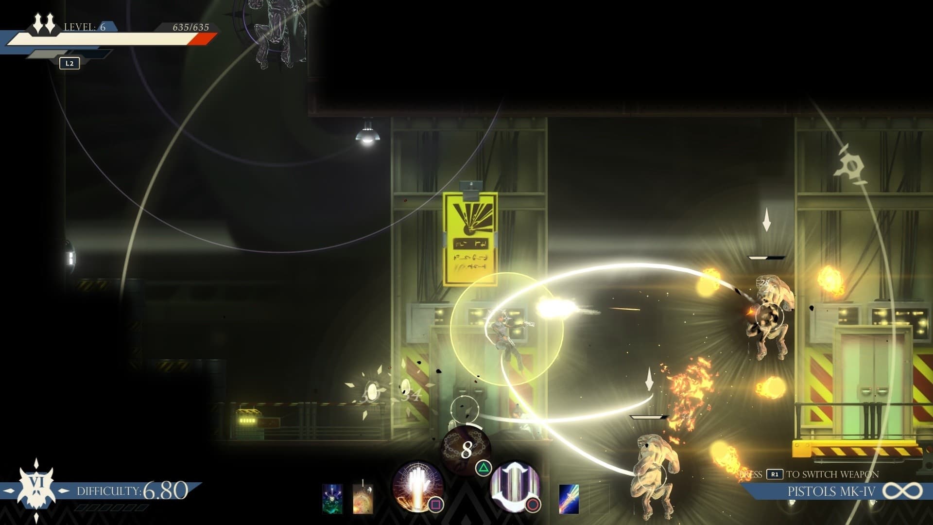 Captura de ecrã do jogo 1
