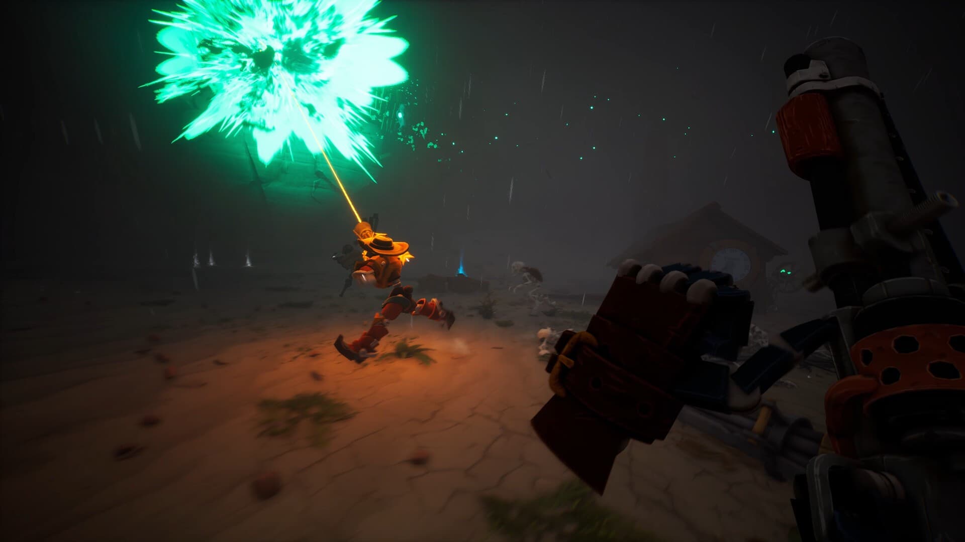 Captura de pantalla del juego 1