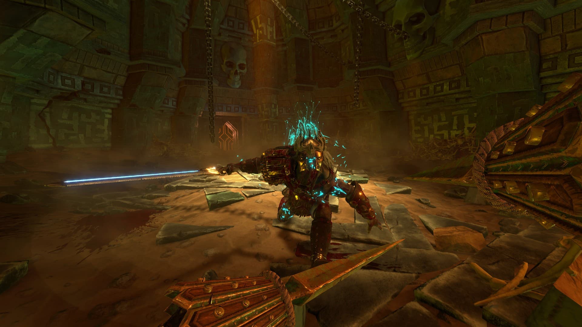 Captura de ecrã do jogo 1