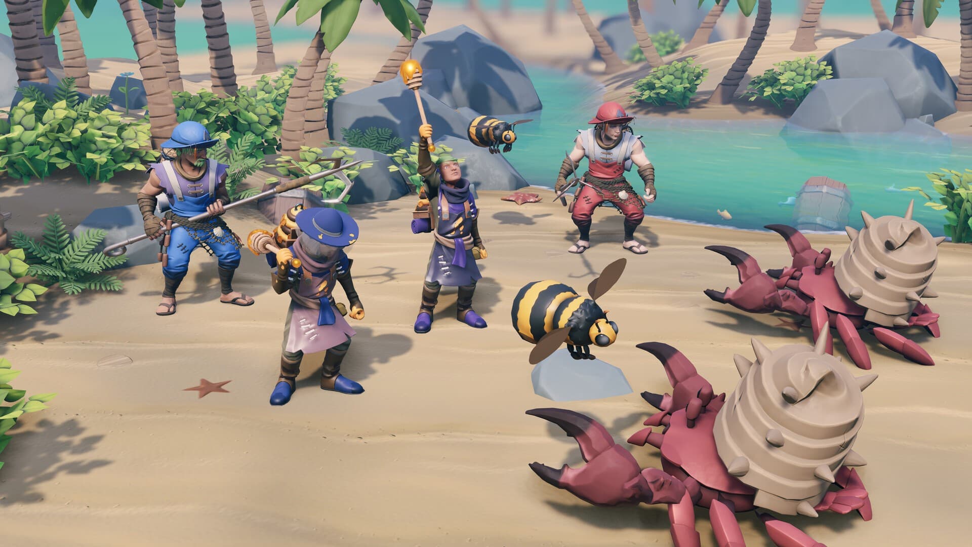 Captura de pantalla del juego 1