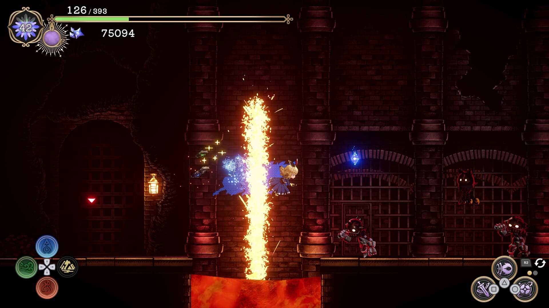 Captura de ecrã do jogo 1