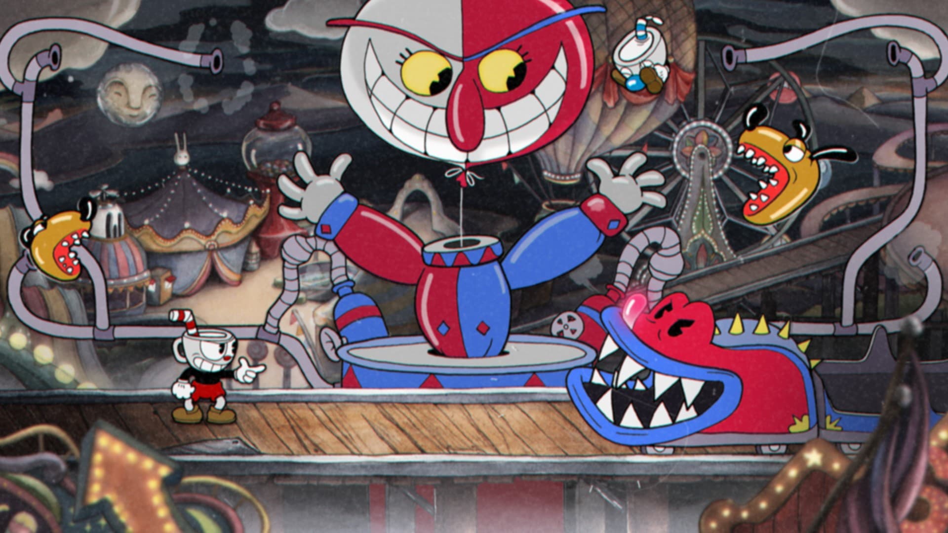 Captura de ecrã do jogo 1