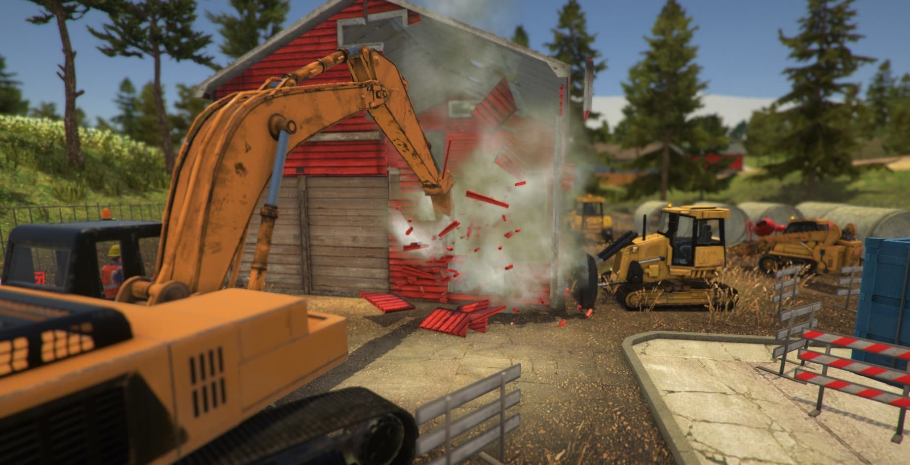 Captura de ecrã do jogo 1